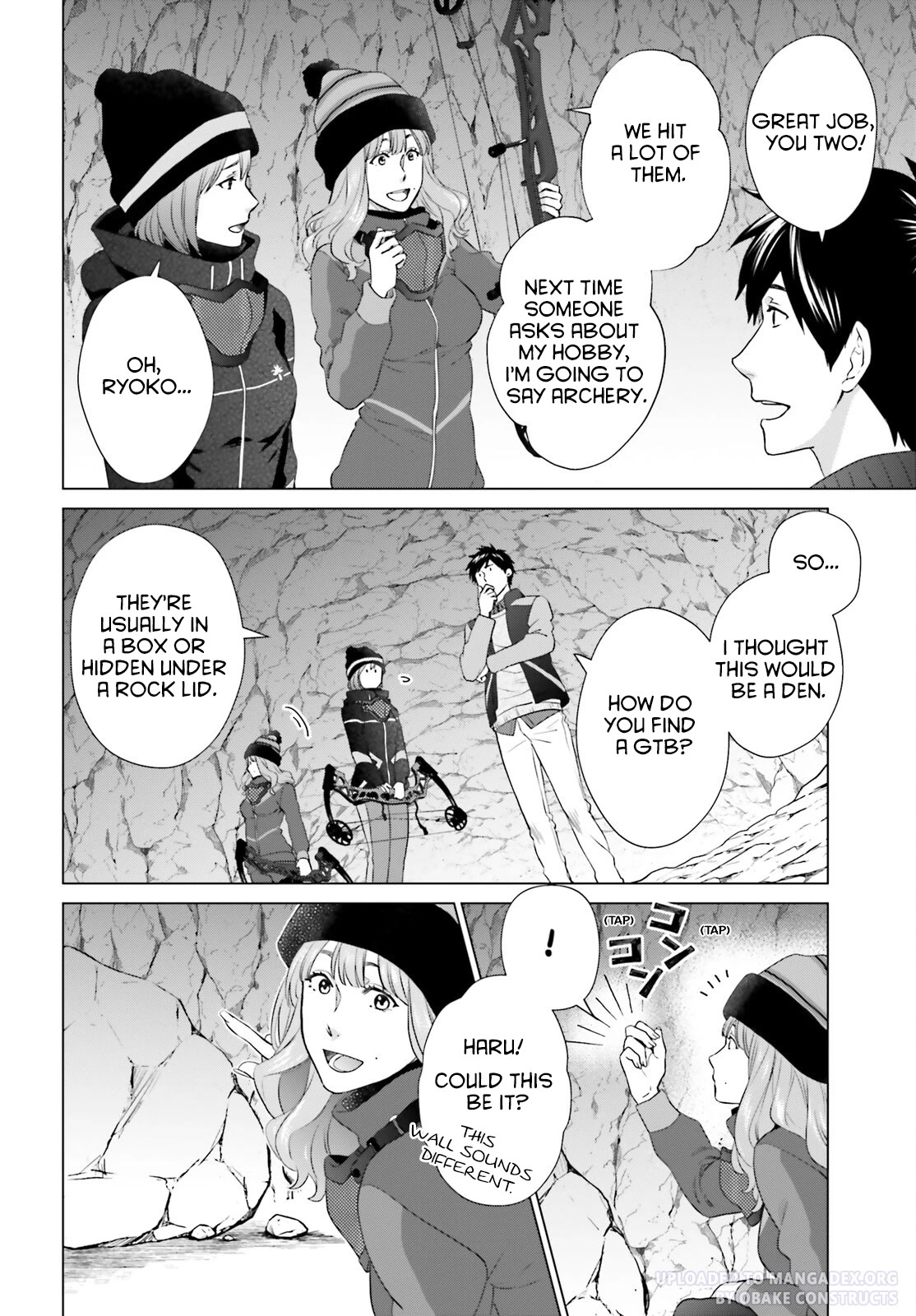 D Genesis: Three Years Since the Dungeon Appeared chapter 27 page 14