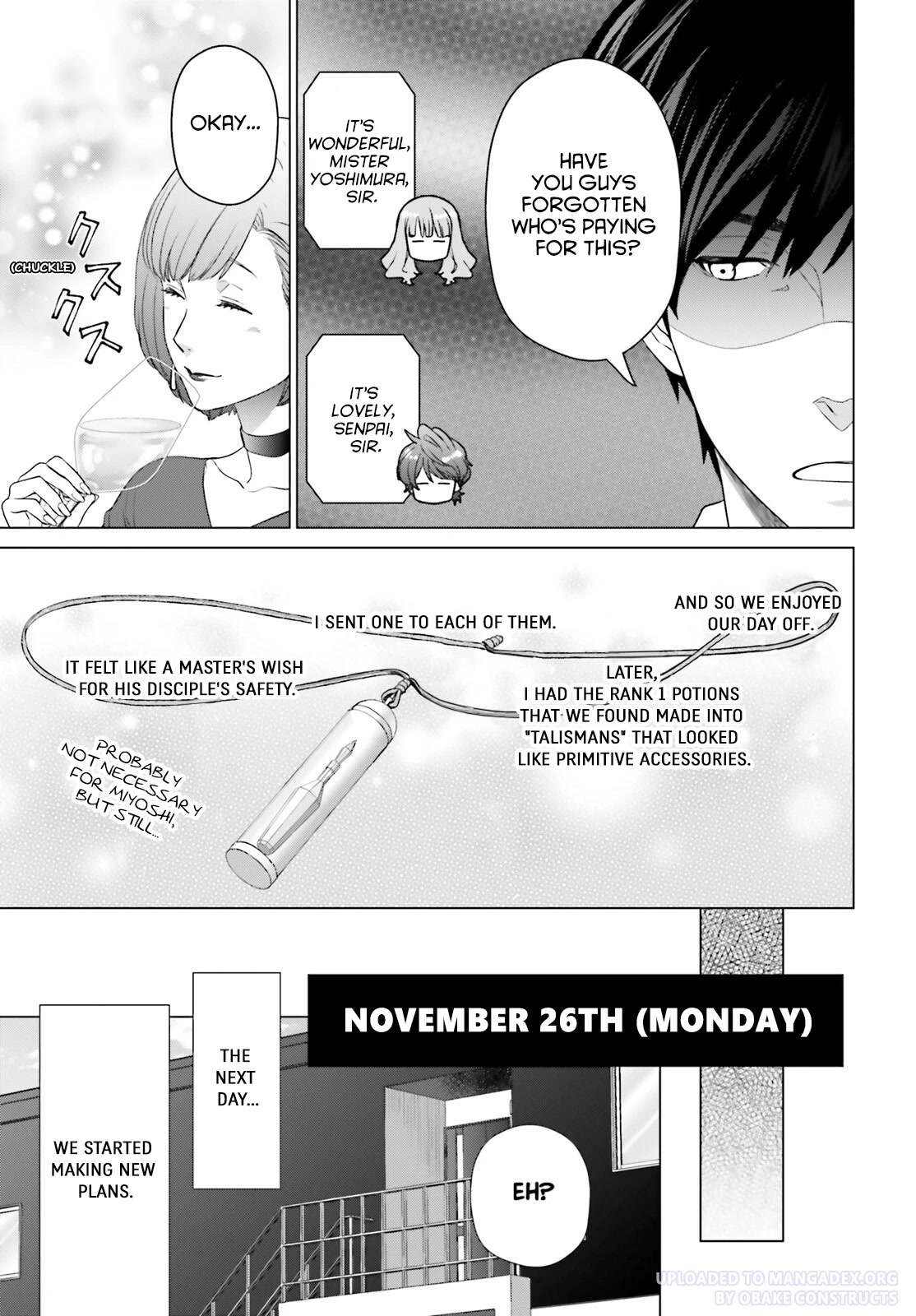 D Genesis: Three Years Since the Dungeon Appeared chapter 27 page 19