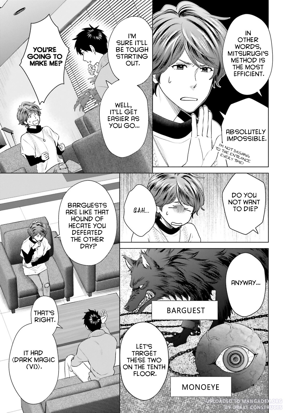 D Genesis: Three Years Since the Dungeon Appeared chapter 27 page 21