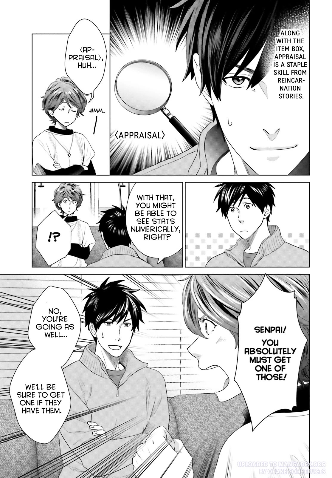 D Genesis: Three Years Since the Dungeon Appeared chapter 27 page 23