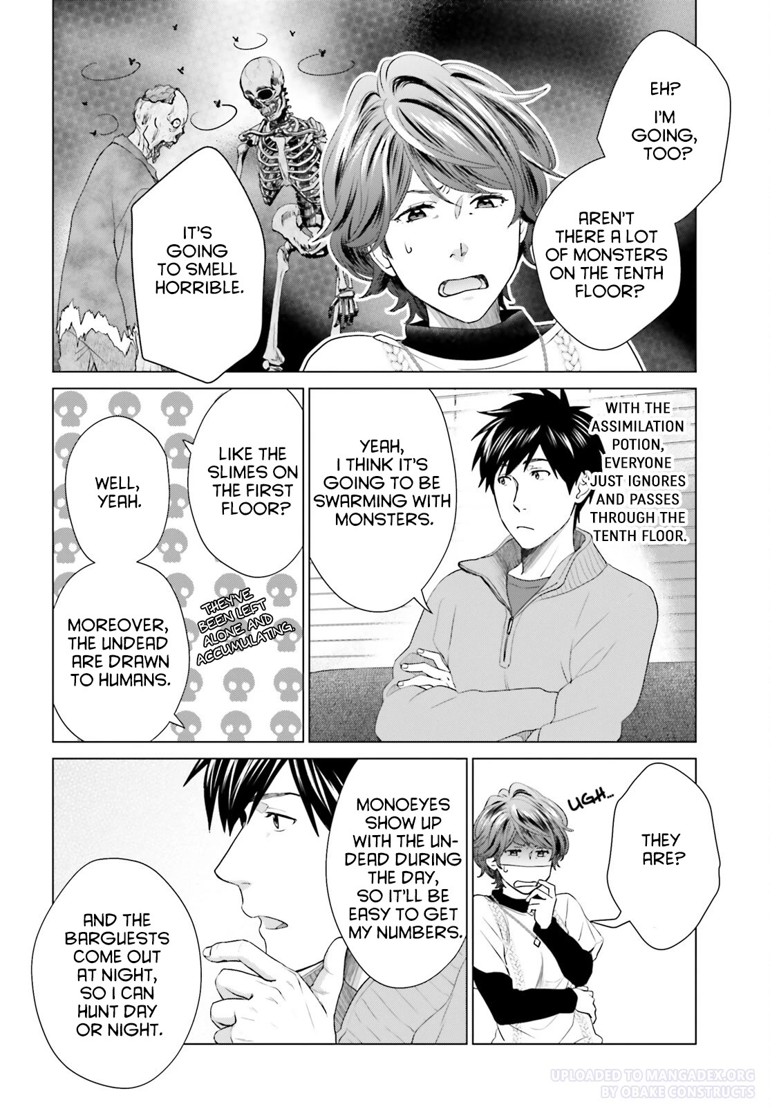 D Genesis: Three Years Since the Dungeon Appeared chapter 27 page 24