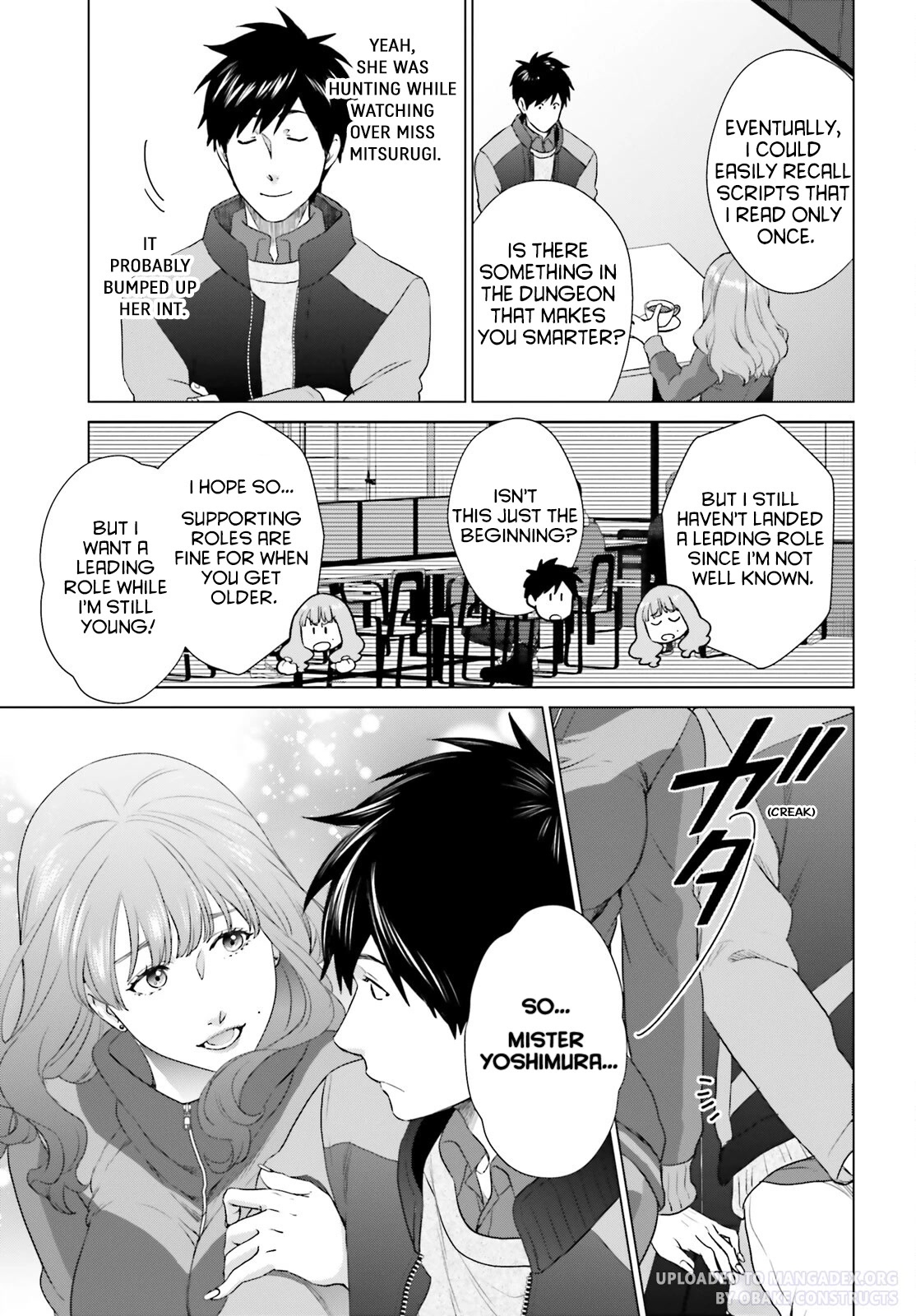 D Genesis: Three Years Since the Dungeon Appeared chapter 27 page 3