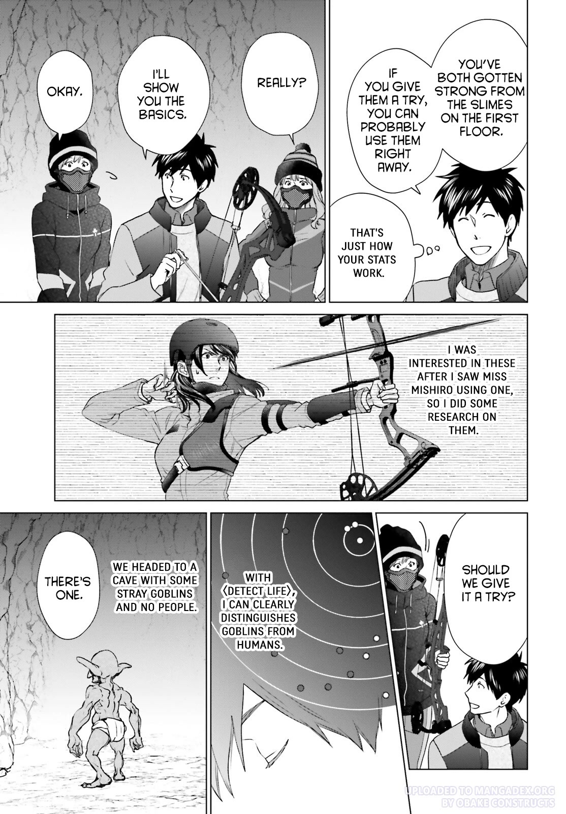 D Genesis: Three Years Since the Dungeon Appeared chapter 27 page 9