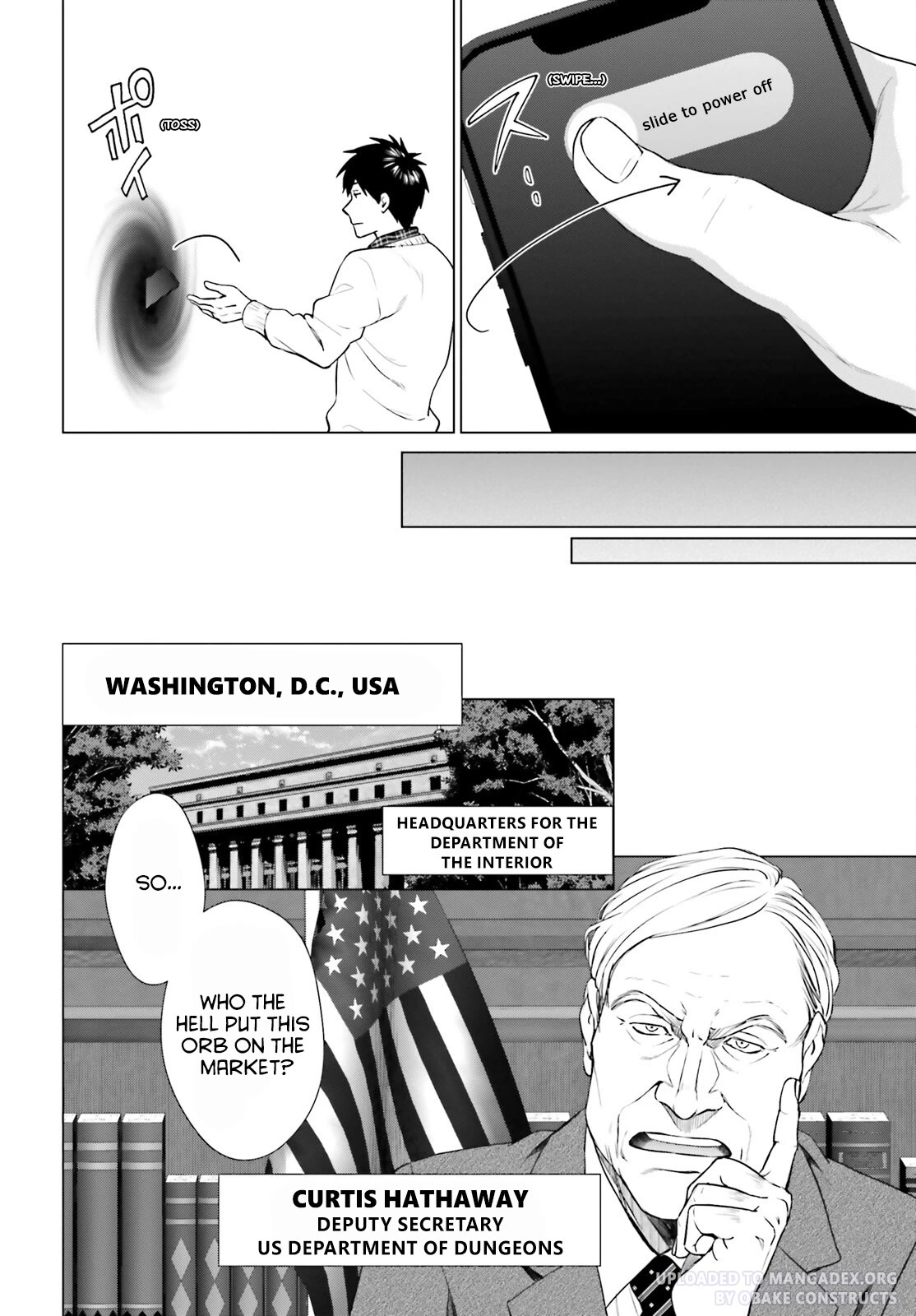 D Genesis: Three Years Since the Dungeon Appeared chapter 28 page 12