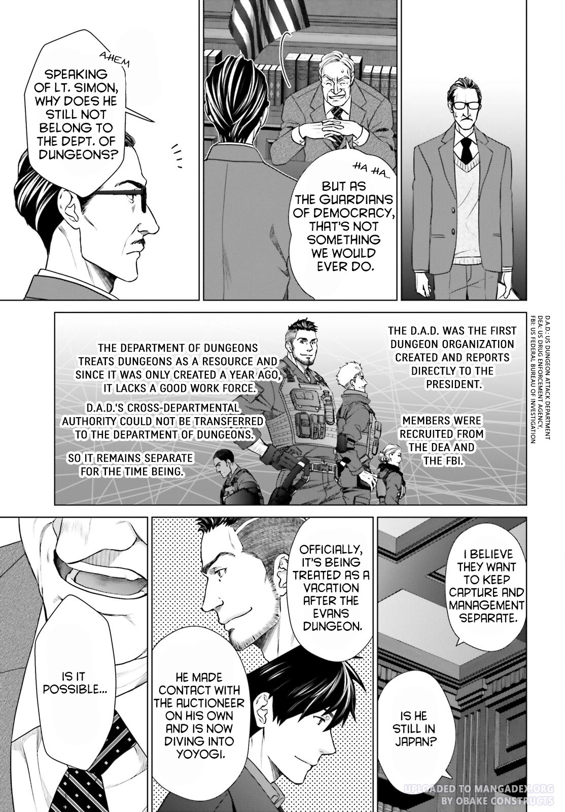 D Genesis: Three Years Since the Dungeon Appeared chapter 28 page 17