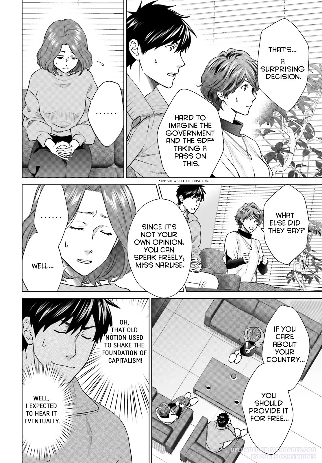 D Genesis: Three Years Since the Dungeon Appeared chapter 28 page 2