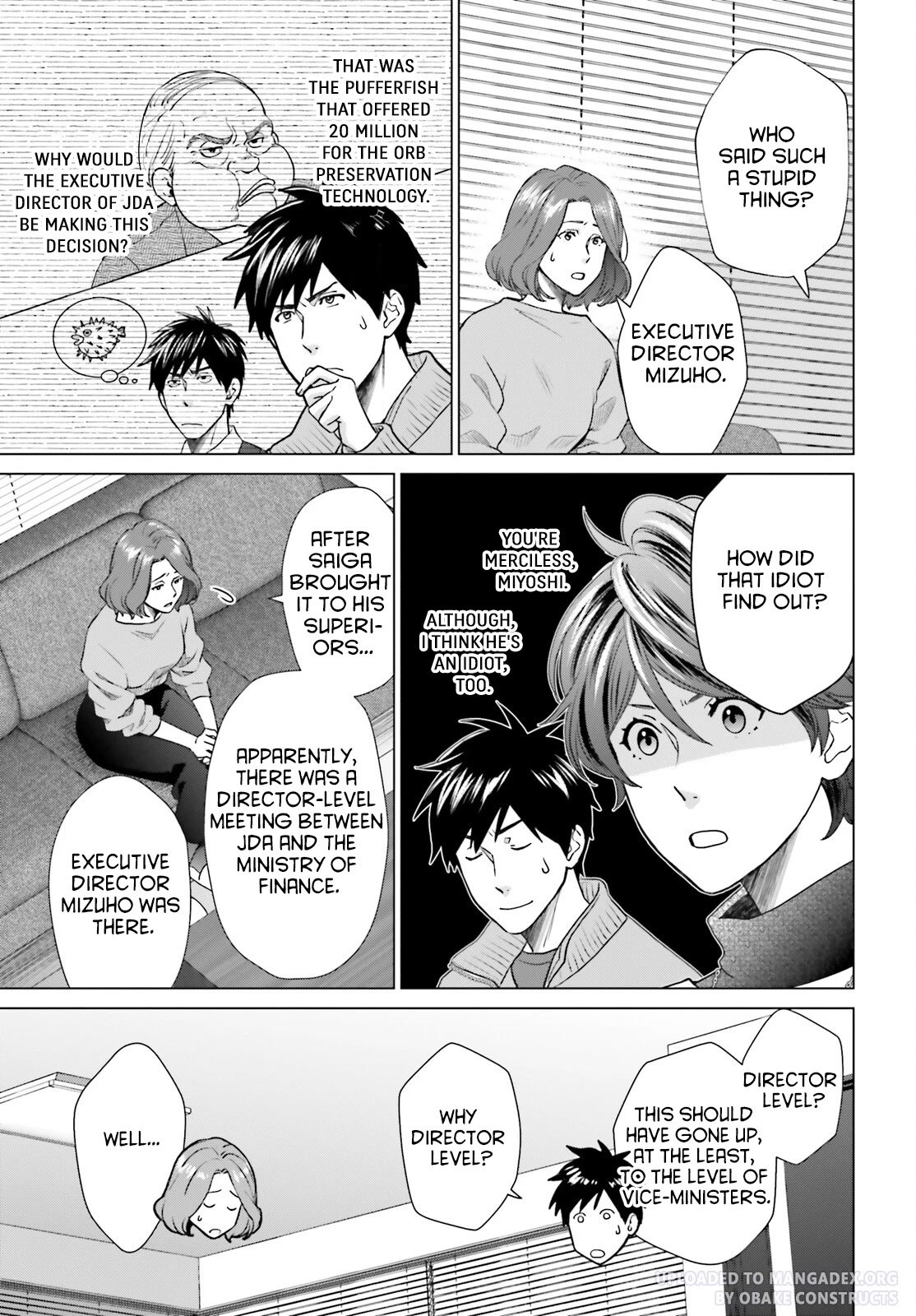 D Genesis: Three Years Since the Dungeon Appeared chapter 28 page 3