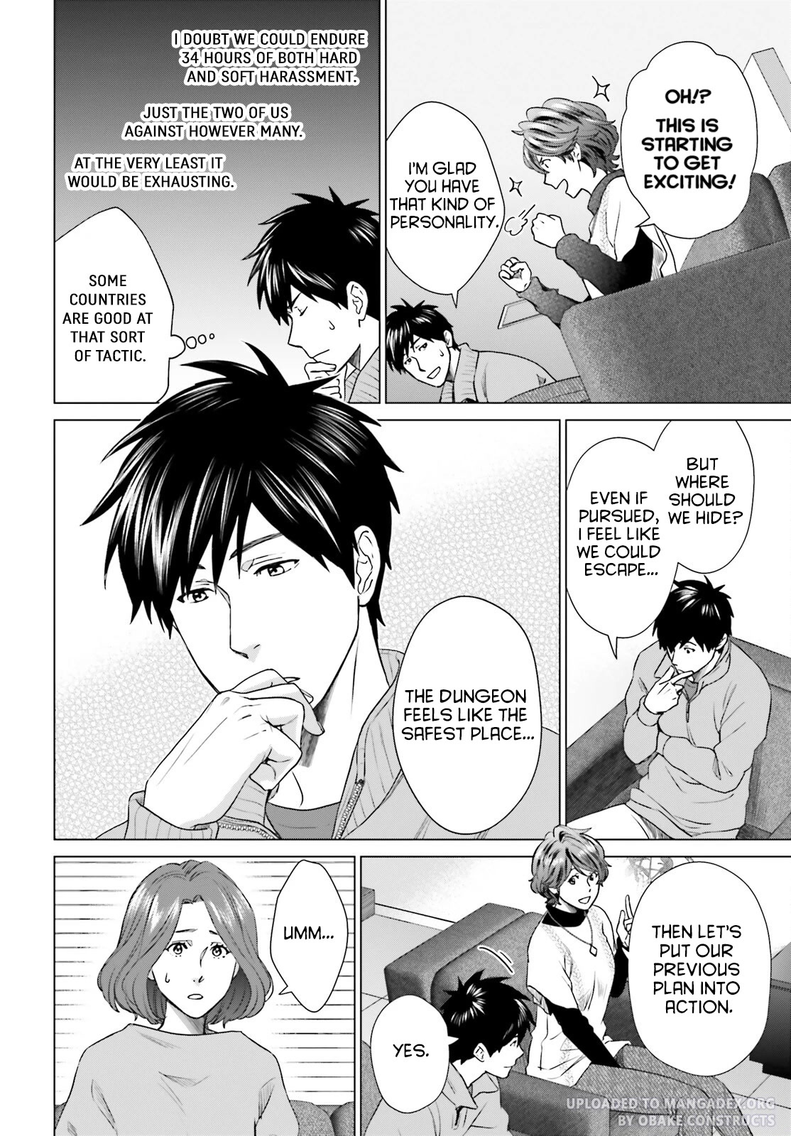 D Genesis: Three Years Since the Dungeon Appeared chapter 28 page 6