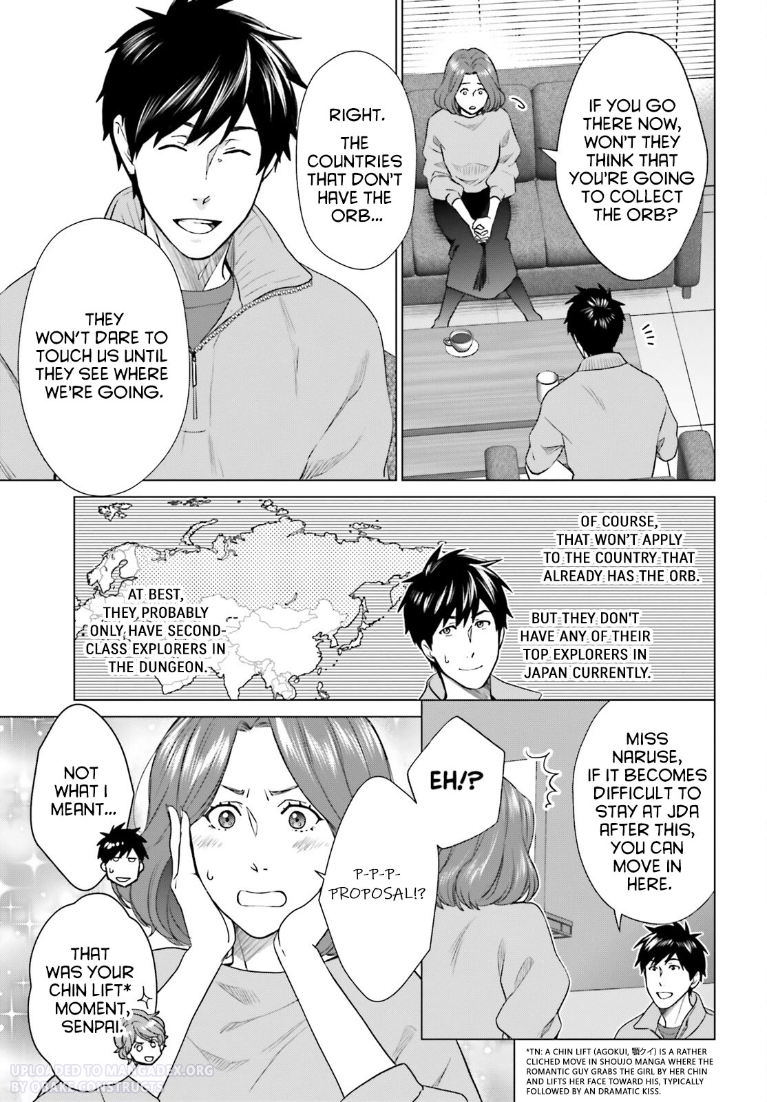 D Genesis: Three Years Since the Dungeon Appeared chapter 28 page 7