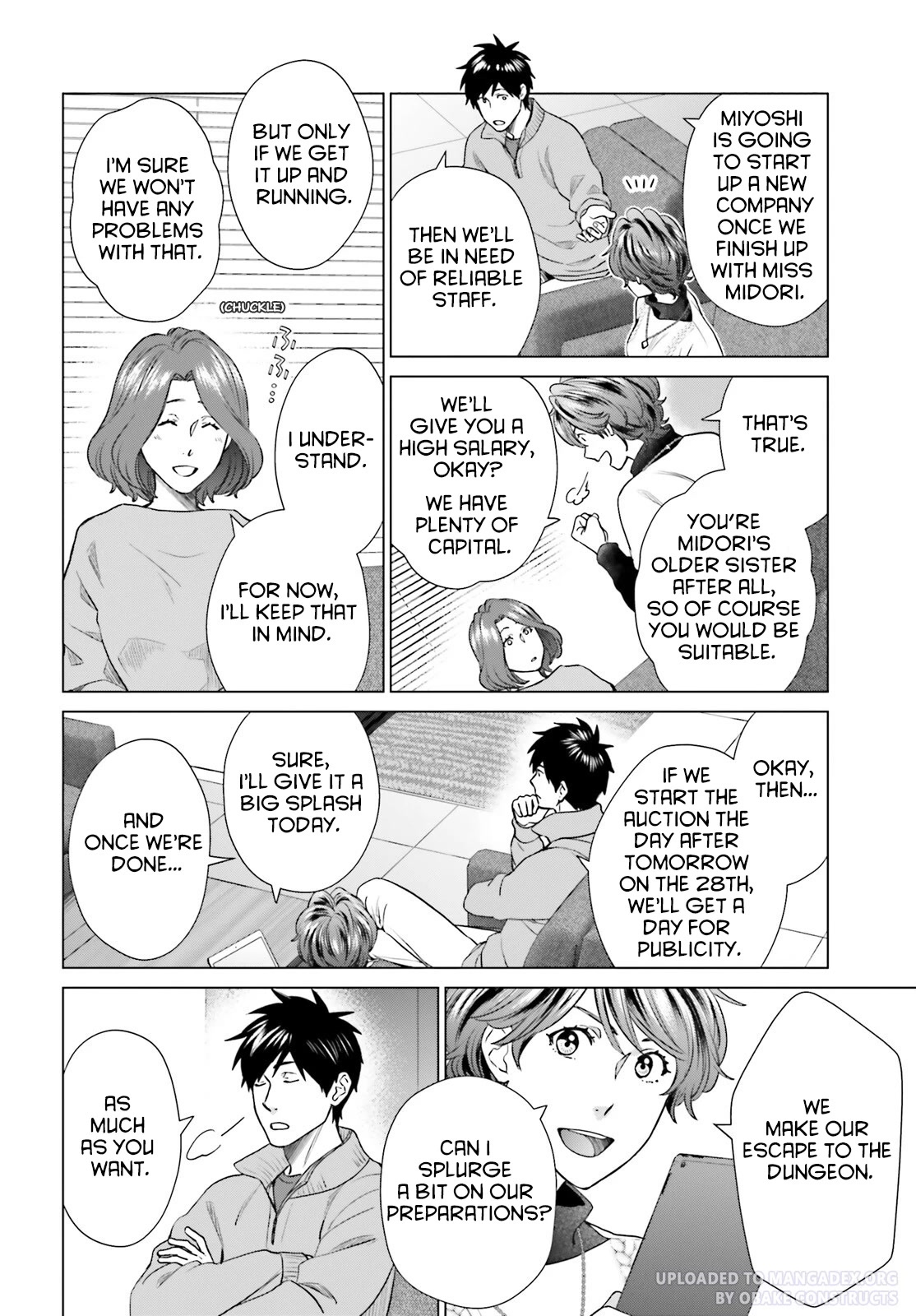 D Genesis: Three Years Since the Dungeon Appeared chapter 28 page 8