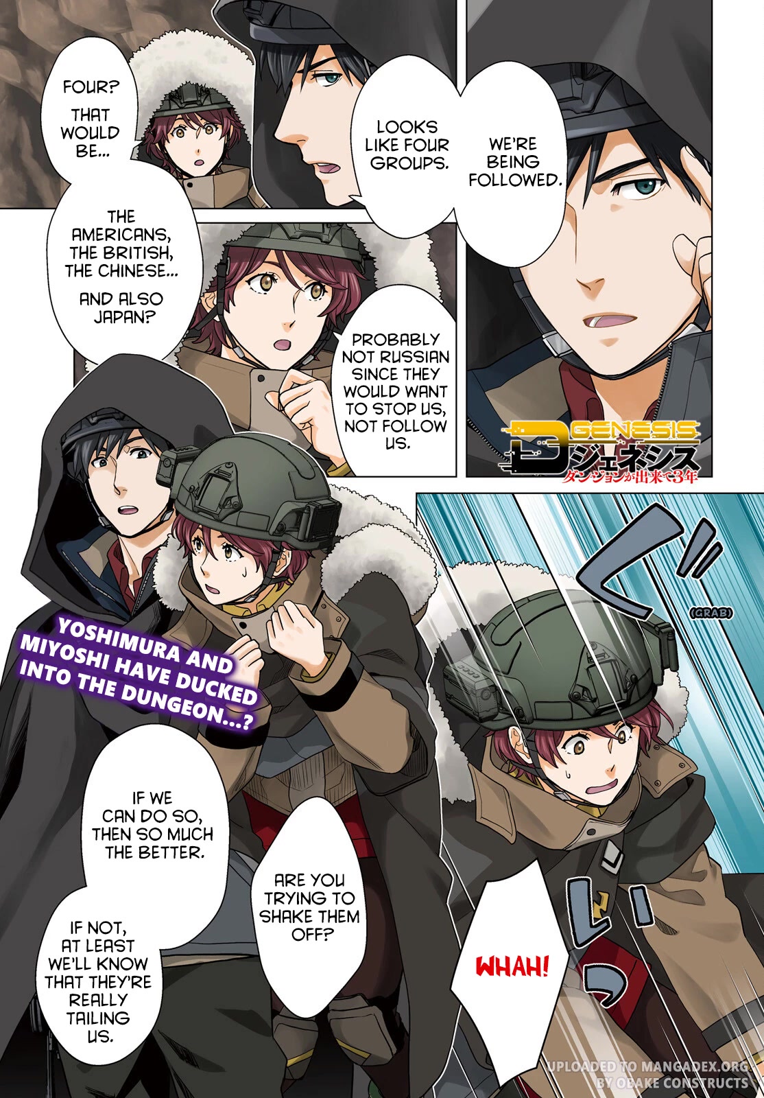 D Genesis: Three Years Since the Dungeon Appeared chapter 29 page 1