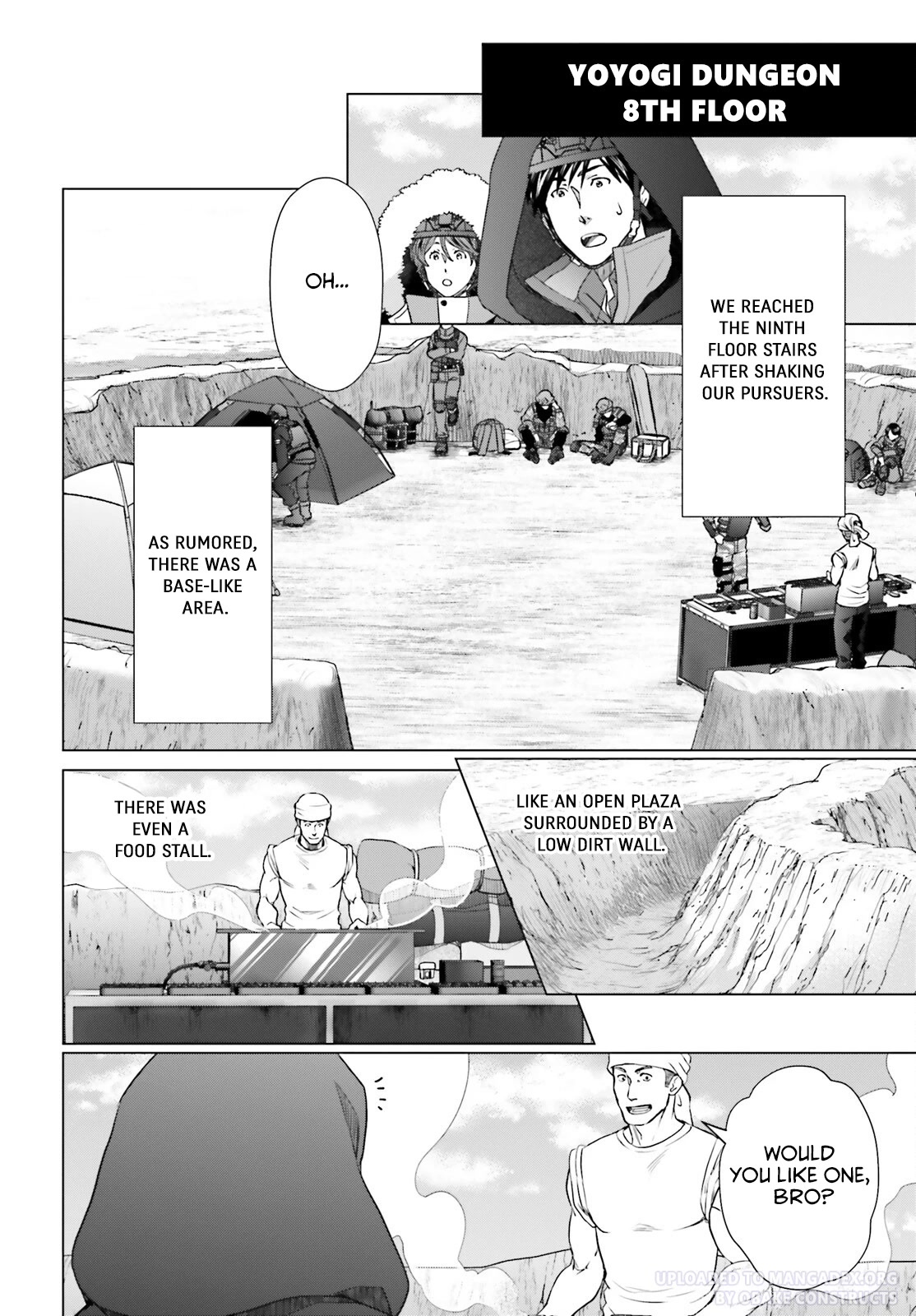 D Genesis: Three Years Since the Dungeon Appeared chapter 29 page 10