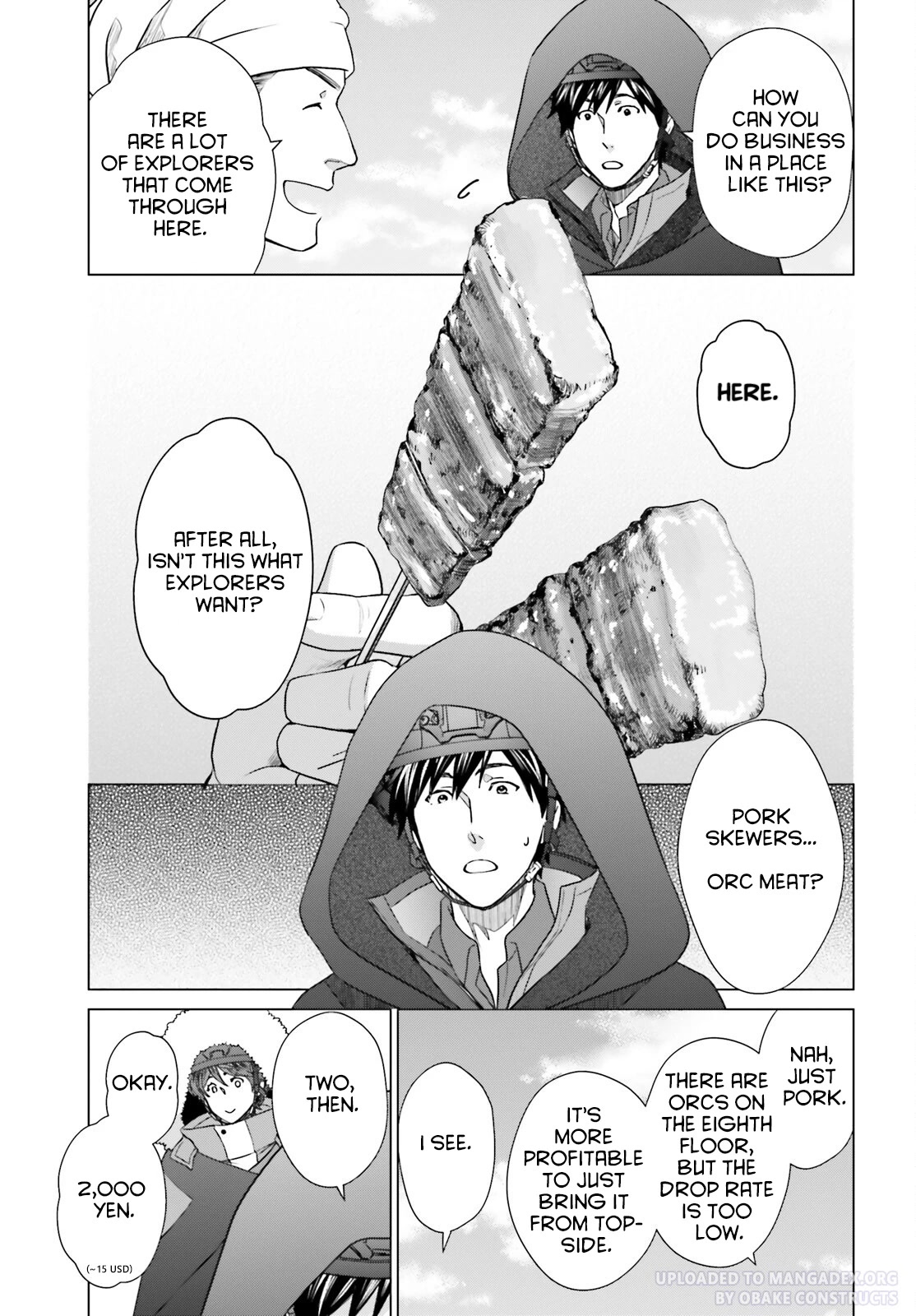 D Genesis: Three Years Since the Dungeon Appeared chapter 29 page 11