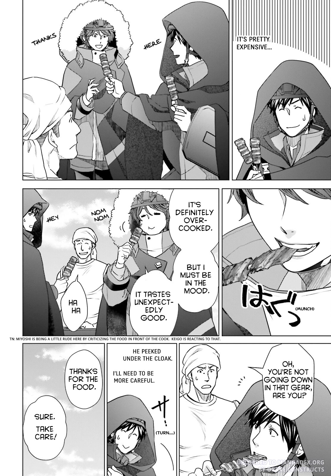 D Genesis: Three Years Since the Dungeon Appeared chapter 29 page 12