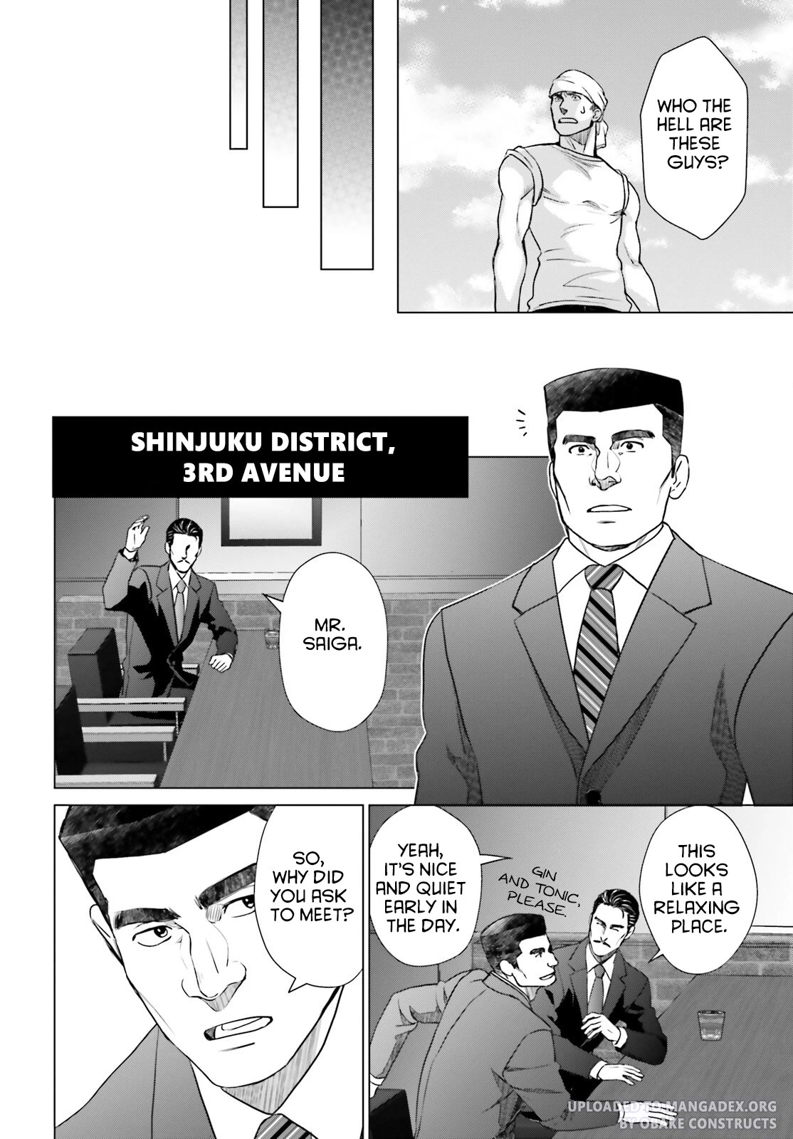 D Genesis: Three Years Since the Dungeon Appeared chapter 29 page 14