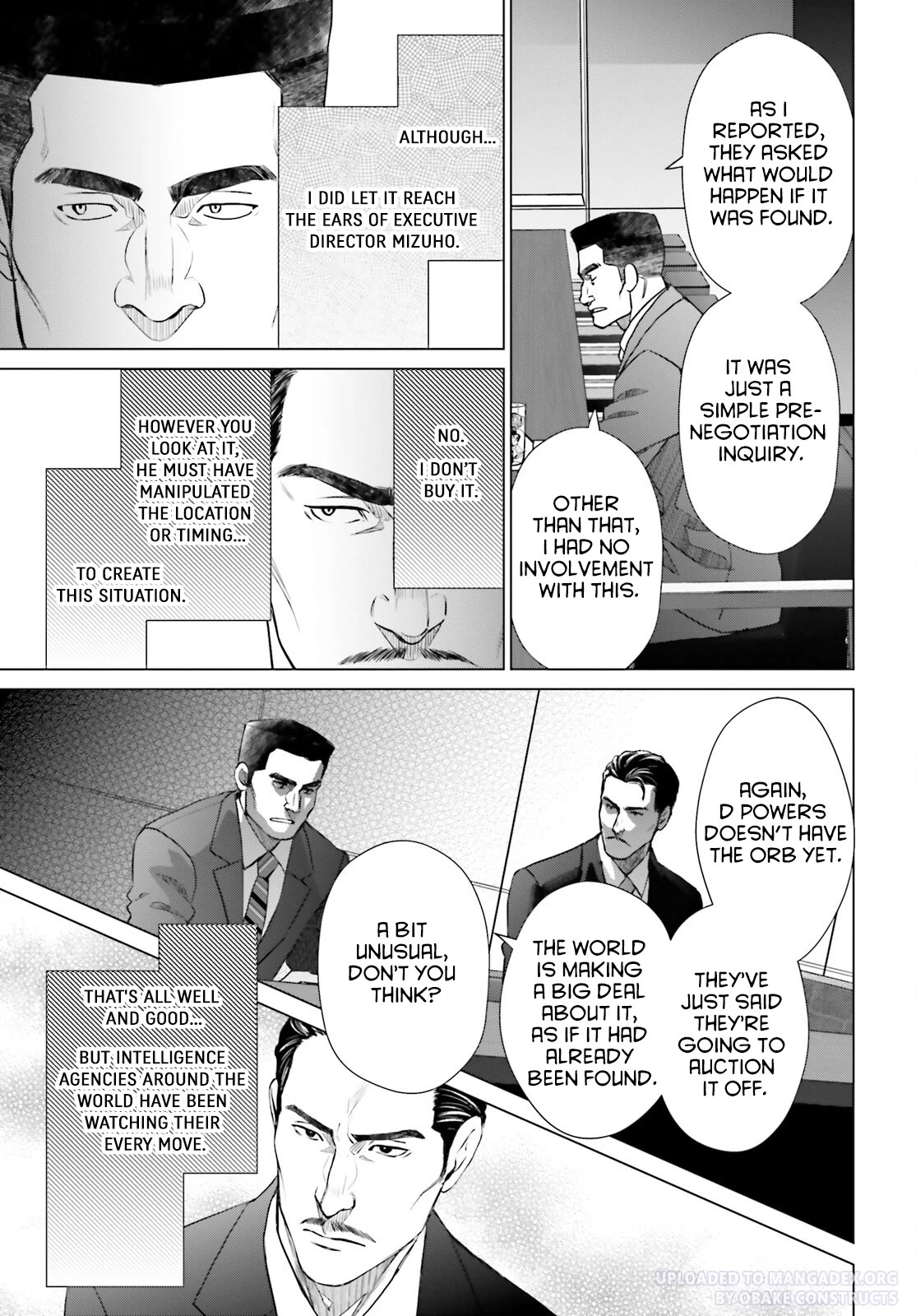 D Genesis: Three Years Since the Dungeon Appeared chapter 29 page 17