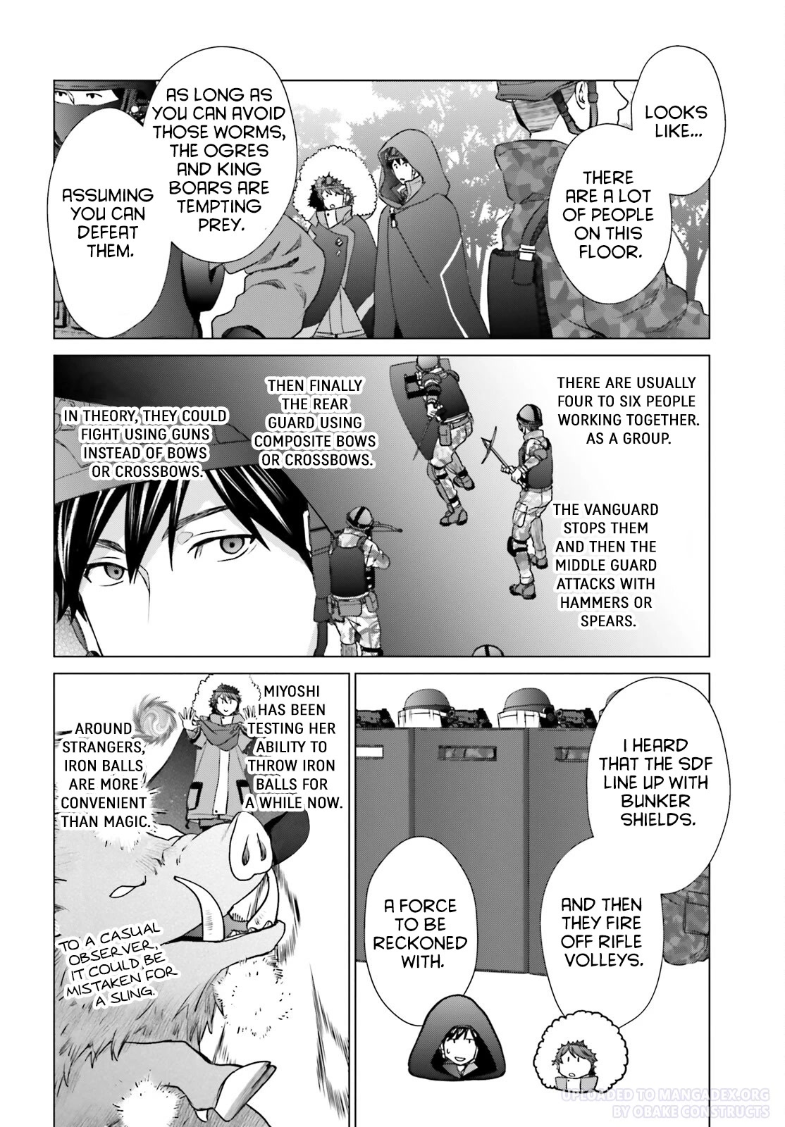 D Genesis: Three Years Since the Dungeon Appeared chapter 29 page 26