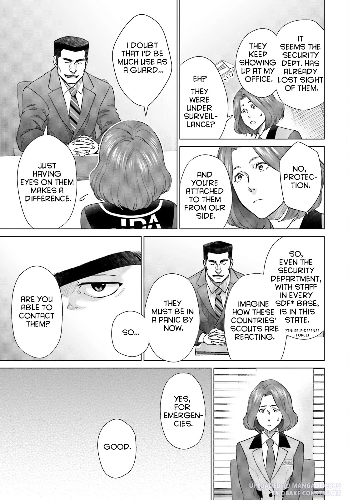 D Genesis: Three Years Since the Dungeon Appeared chapter 29 page 9