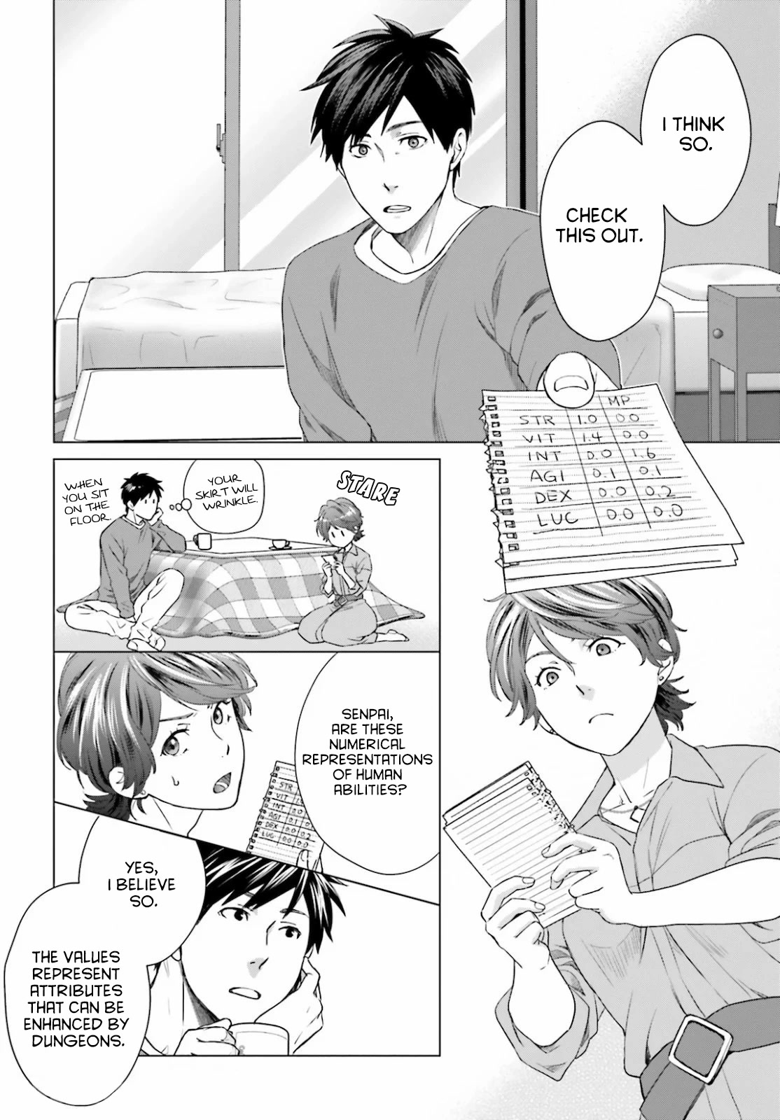 D Genesis: Three Years Since the Dungeon Appeared chapter 3 page 20