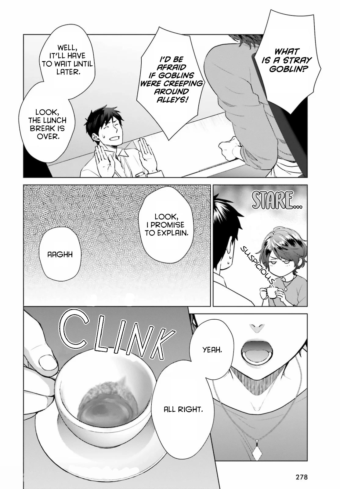 D Genesis: Three Years Since the Dungeon Appeared chapter 3 page 4