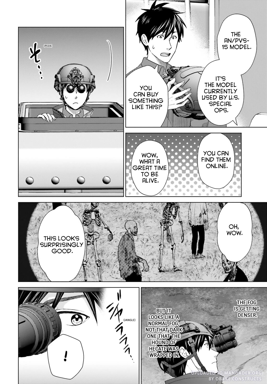 D Genesis: Three Years Since the Dungeon Appeared chapter 30 page 16