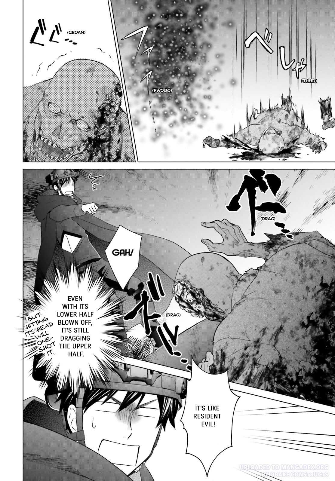 D Genesis: Three Years Since the Dungeon Appeared chapter 30 page 2