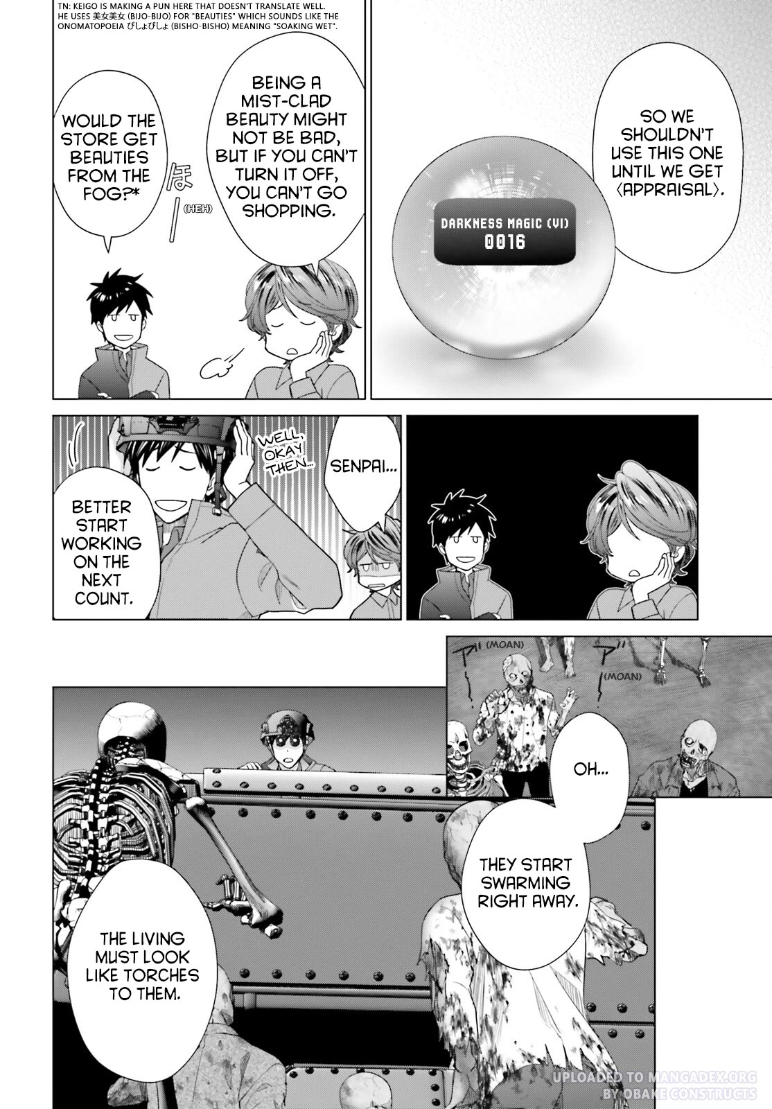 D Genesis: Three Years Since the Dungeon Appeared chapter 30 page 20