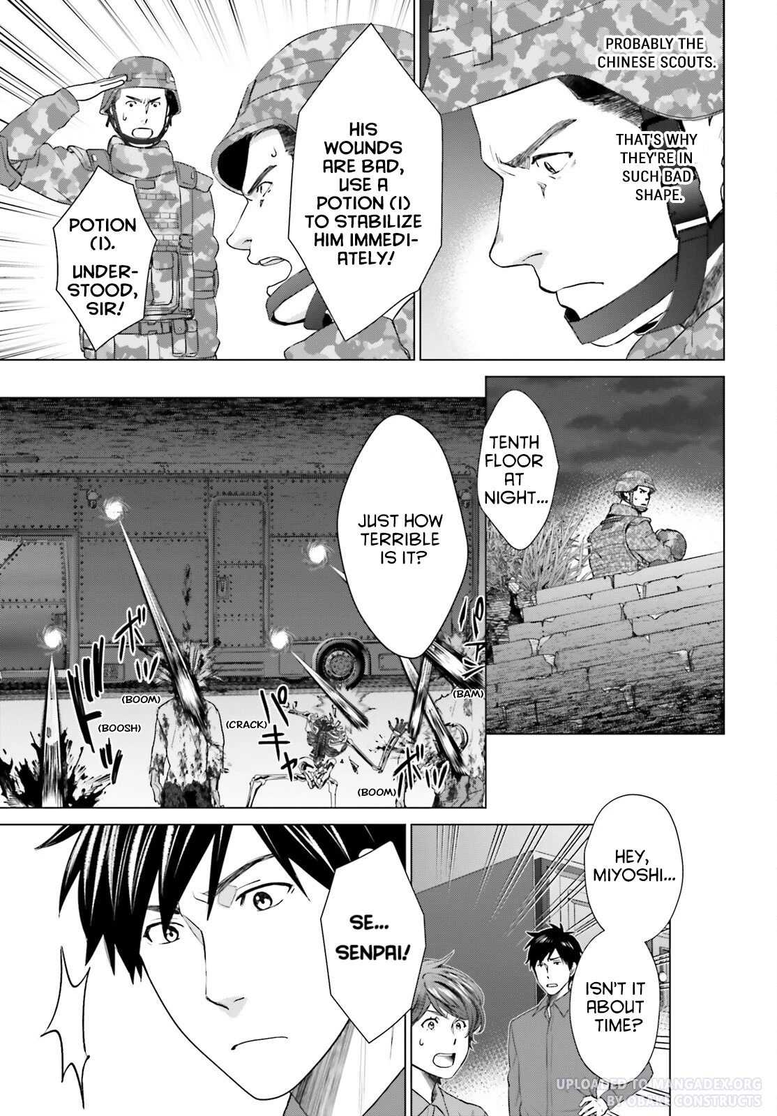 D Genesis: Three Years Since the Dungeon Appeared chapter 30 page 27