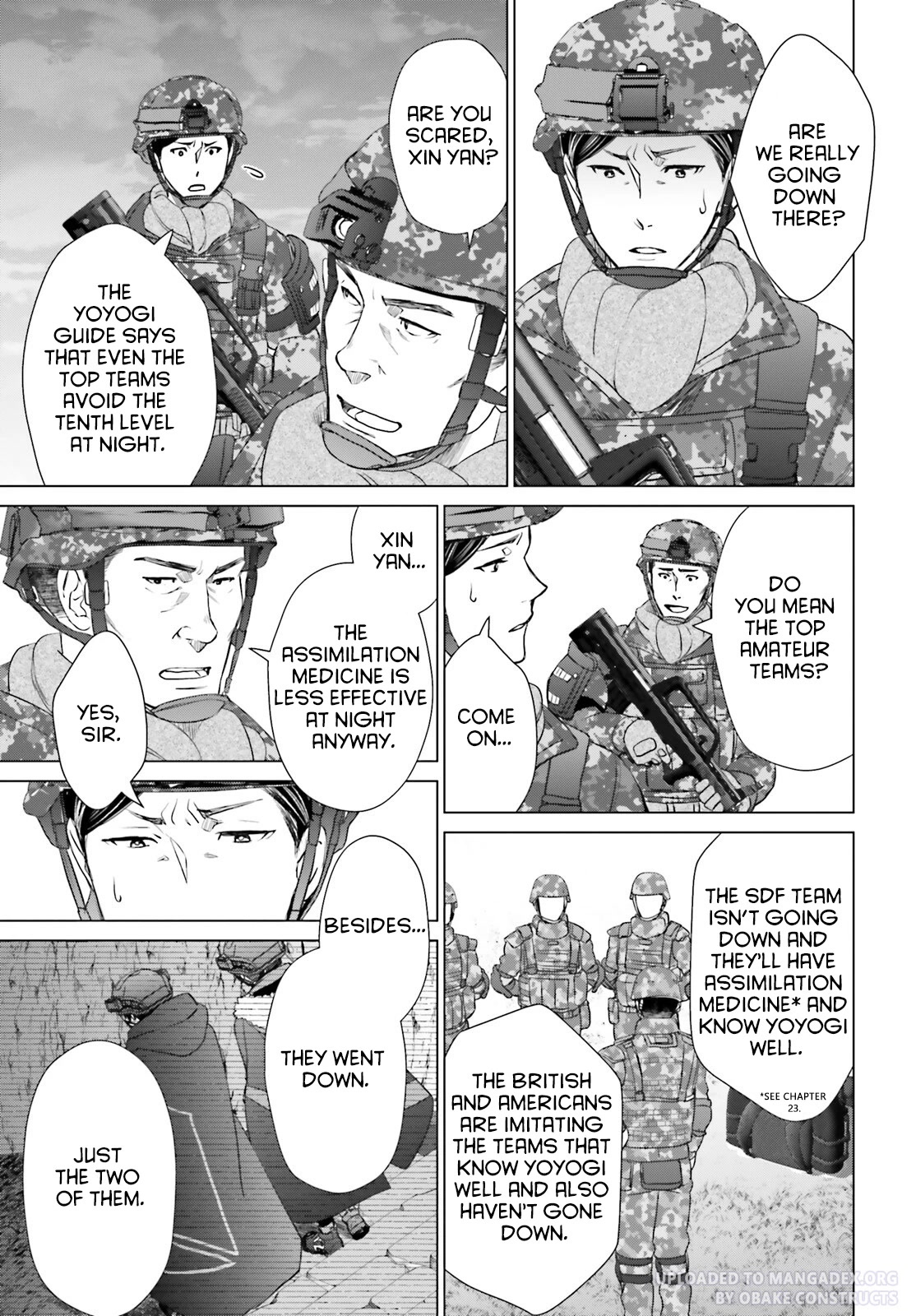 D Genesis: Three Years Since the Dungeon Appeared chapter 30 page 7