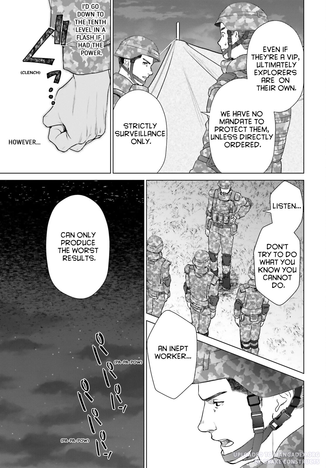 D Genesis: Three Years Since the Dungeon Appeared chapter 30 page 9