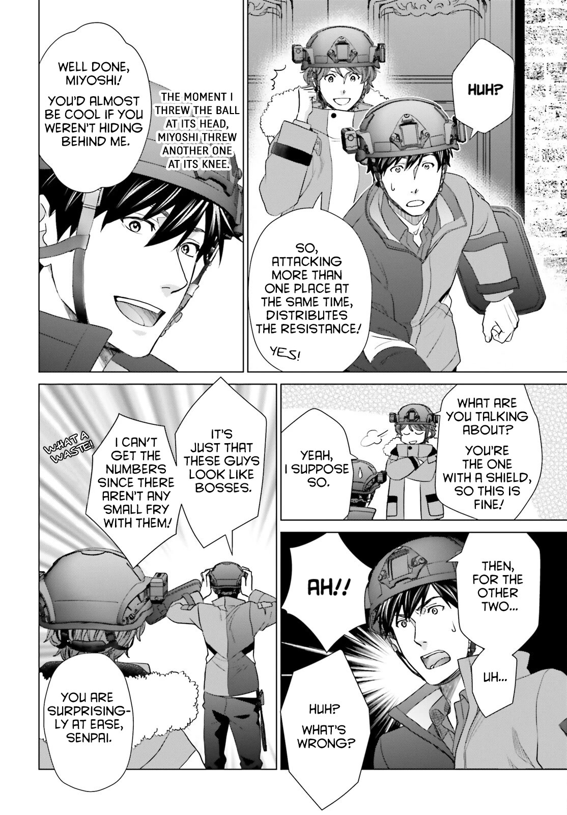 D Genesis: Three Years Since the Dungeon Appeared chapter 31 page 22