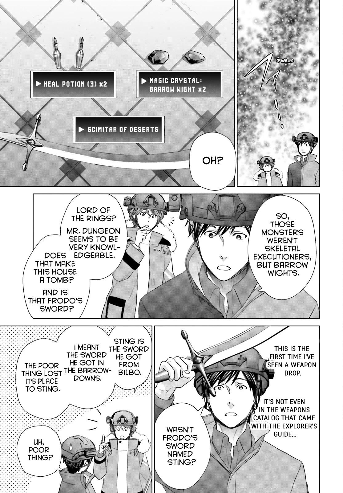 D Genesis: Three Years Since the Dungeon Appeared chapter 31 page 25