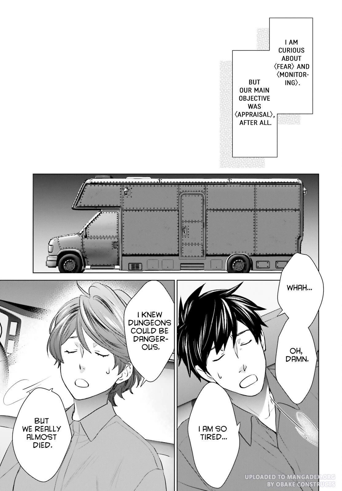 D Genesis: Three Years Since the Dungeon Appeared chapter 32 page 15