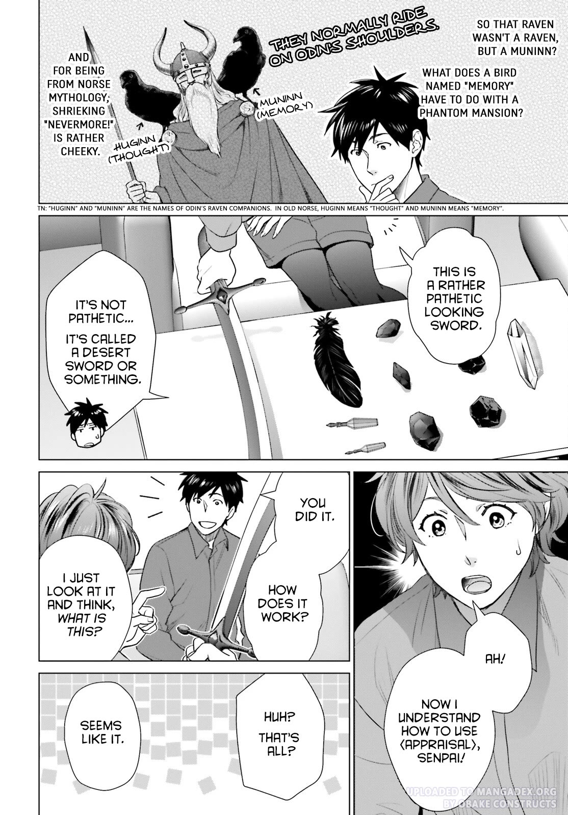 D Genesis: Three Years Since the Dungeon Appeared chapter 32 page 20