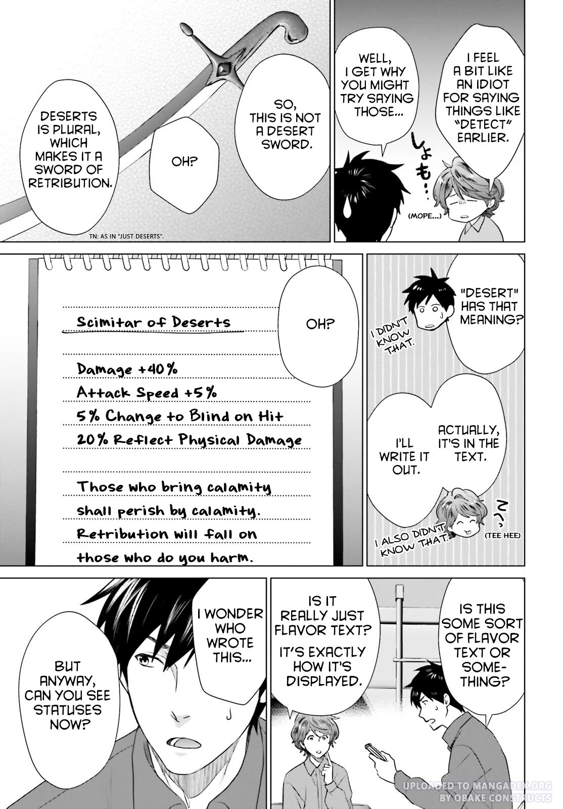 D Genesis: Three Years Since the Dungeon Appeared chapter 32 page 21