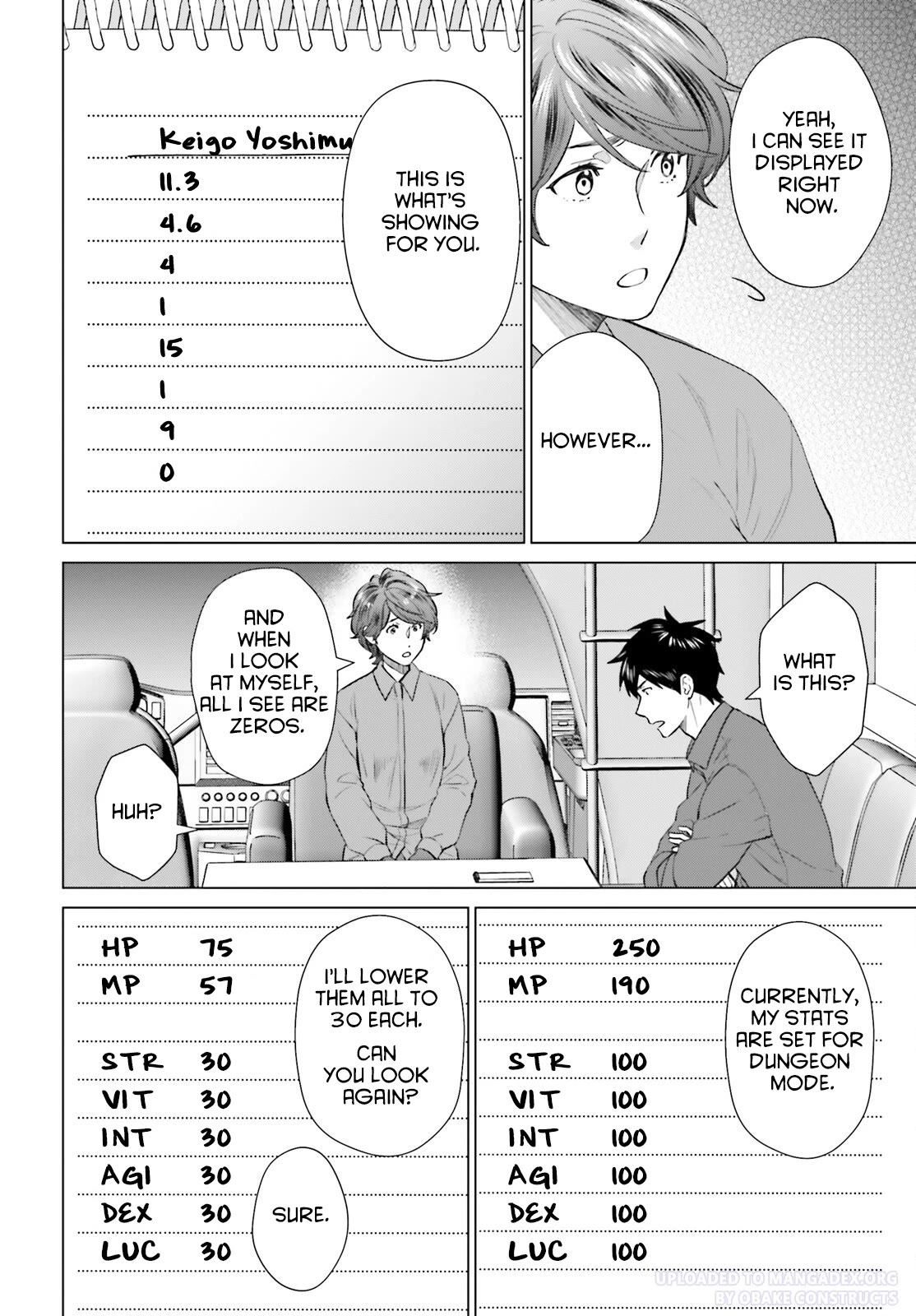 D Genesis: Three Years Since the Dungeon Appeared chapter 32 page 22