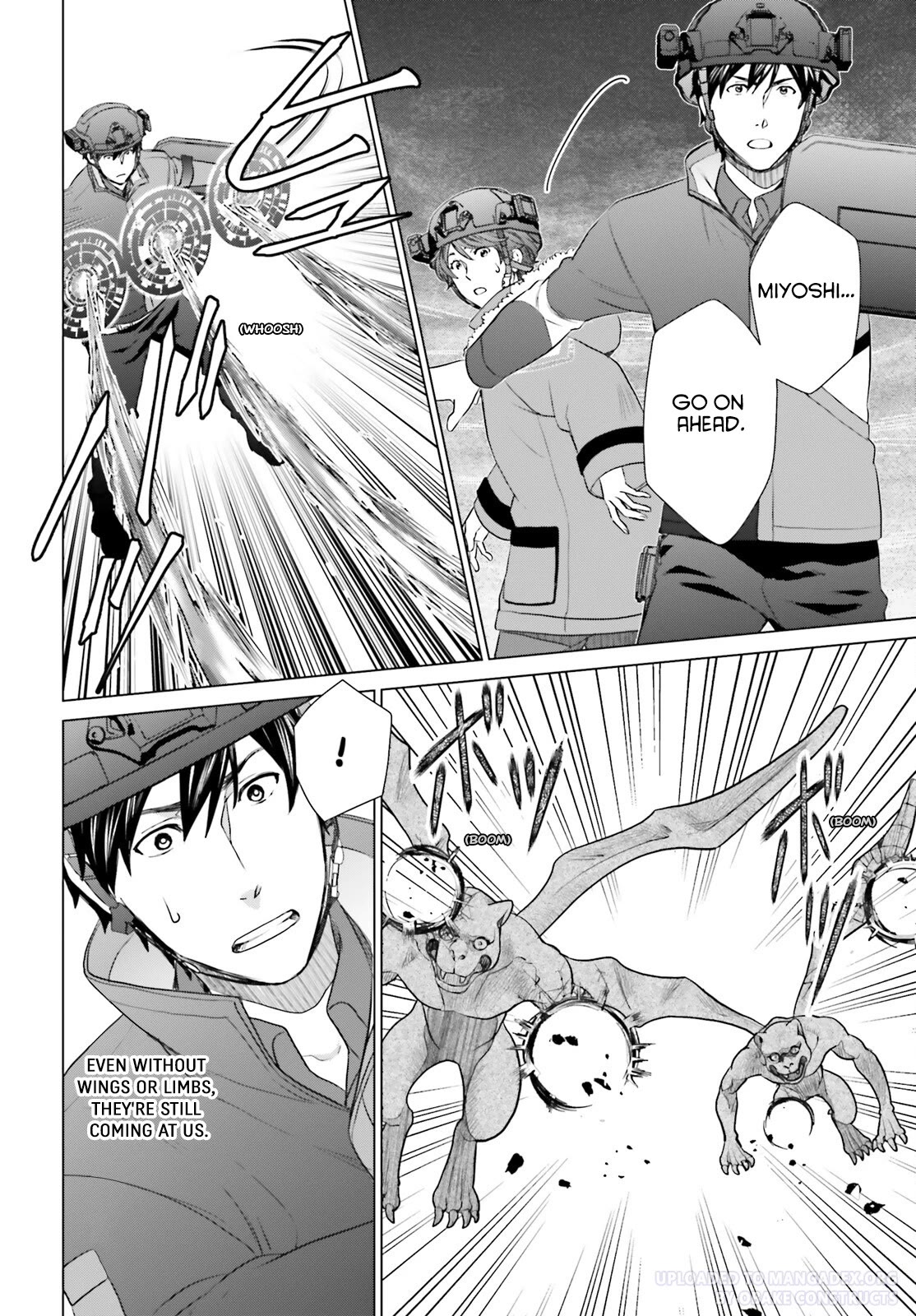 D Genesis: Three Years Since the Dungeon Appeared chapter 32 page 6