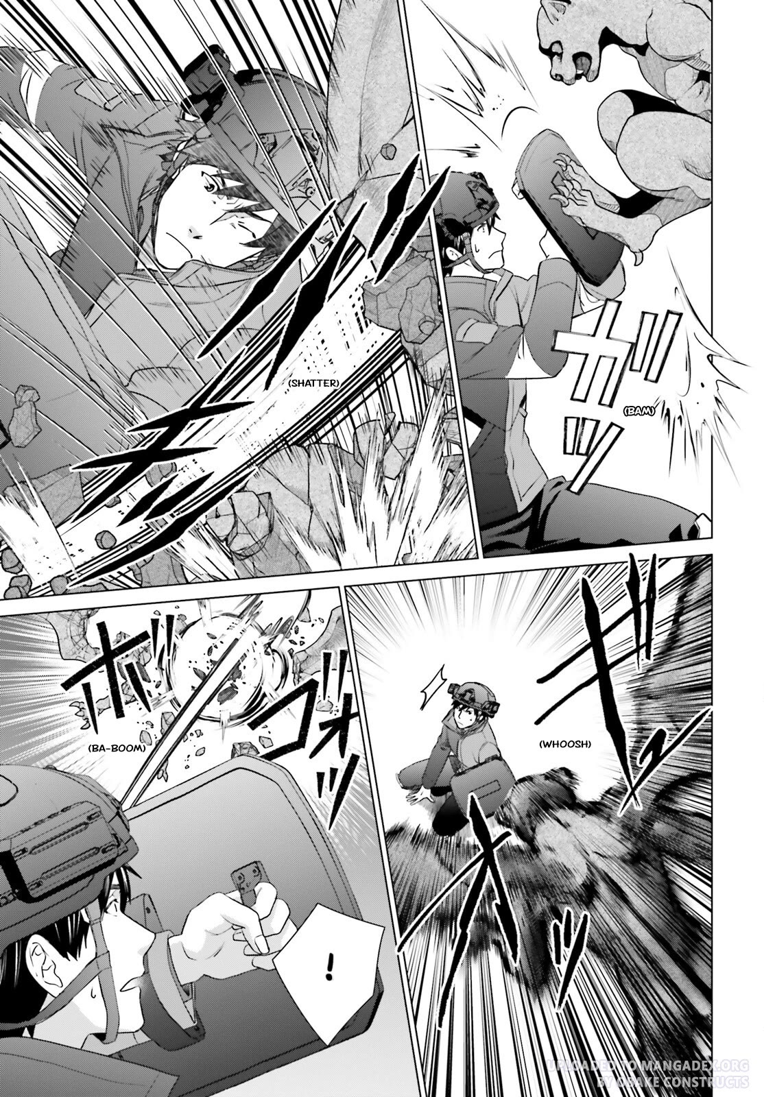 D Genesis: Three Years Since the Dungeon Appeared chapter 32 page 7