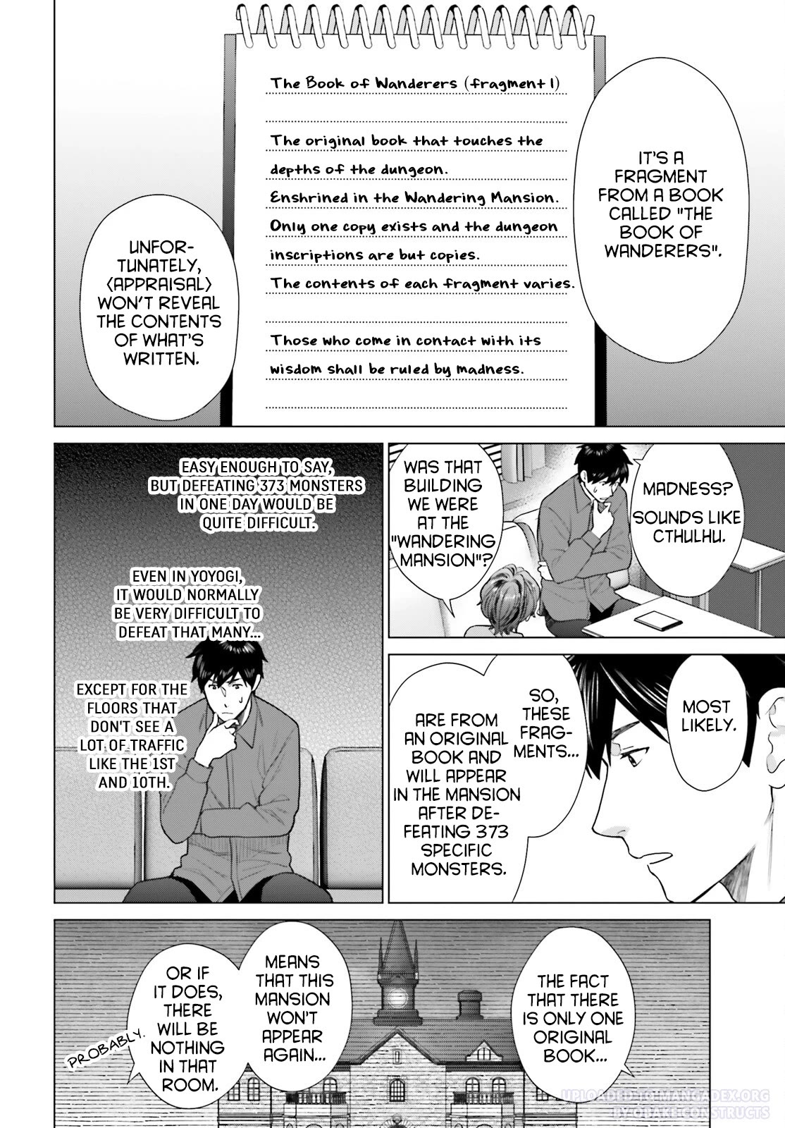 D Genesis: Three Years Since the Dungeon Appeared chapter 33 page 10