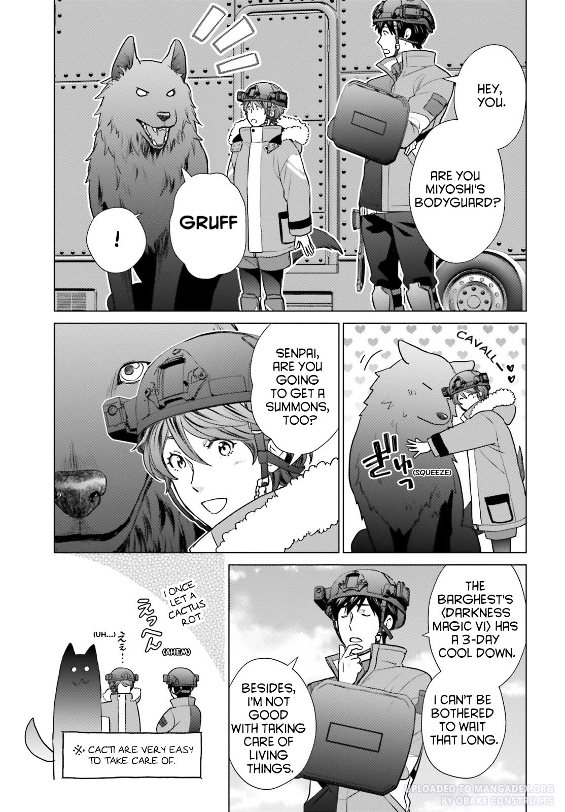 D Genesis: Three Years Since the Dungeon Appeared chapter 33 page 15