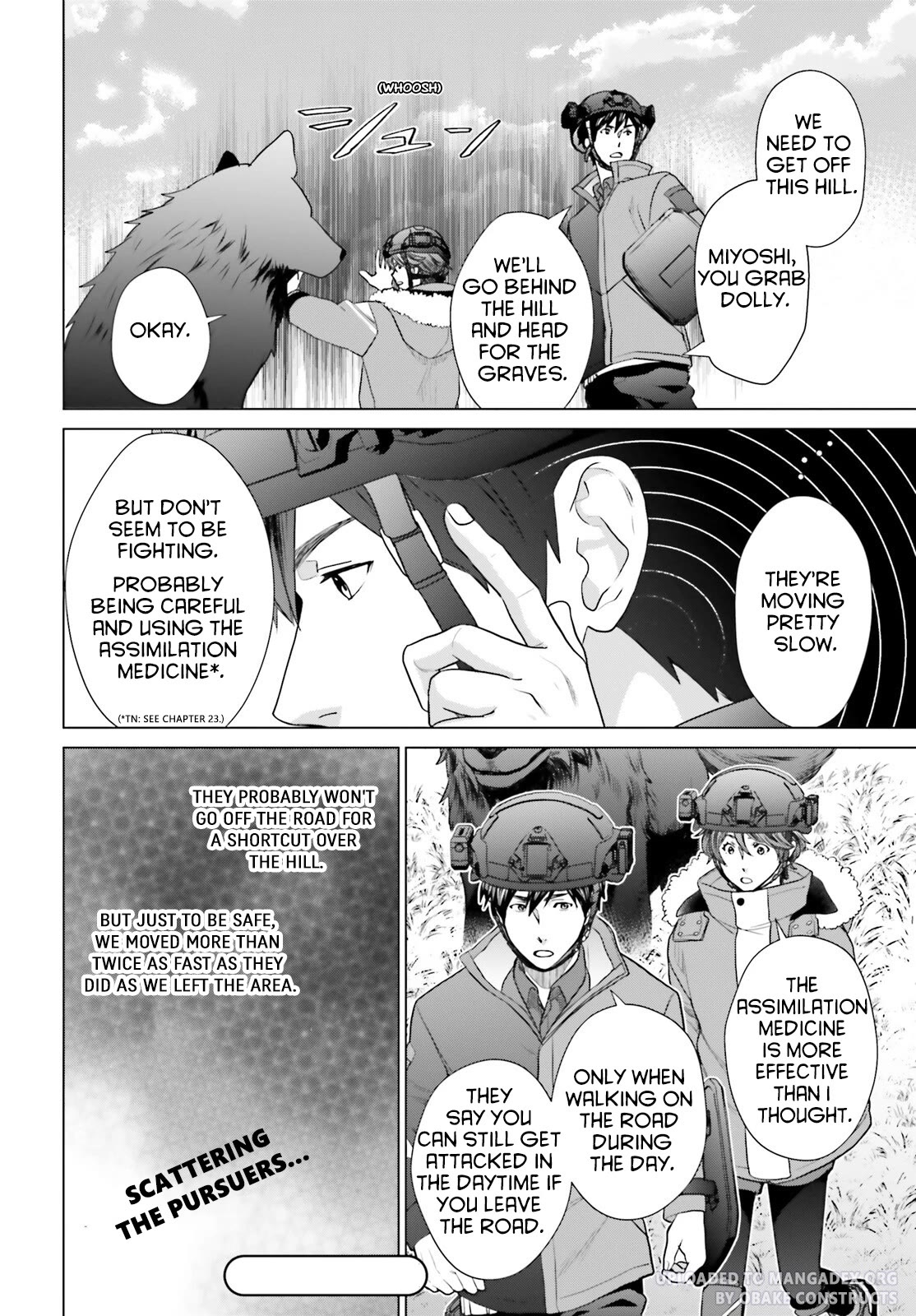 D Genesis: Three Years Since the Dungeon Appeared chapter 33 page 20