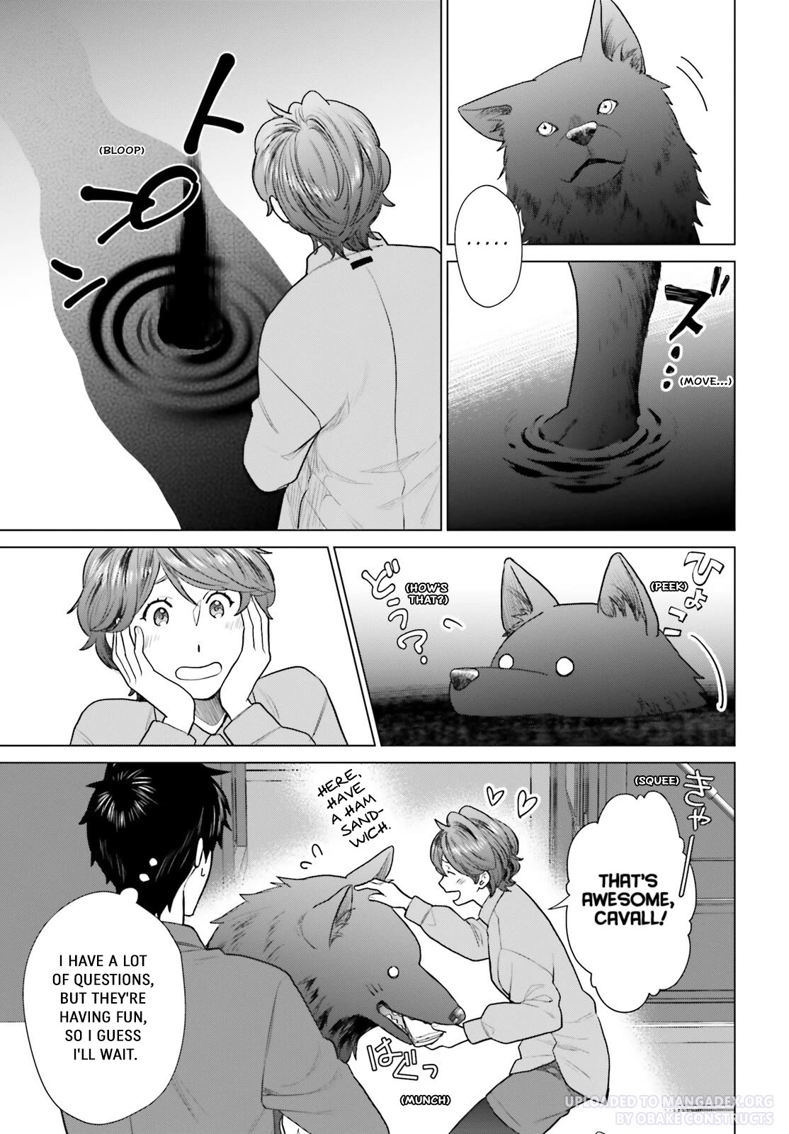 D Genesis: Three Years Since the Dungeon Appeared chapter 33 page 7