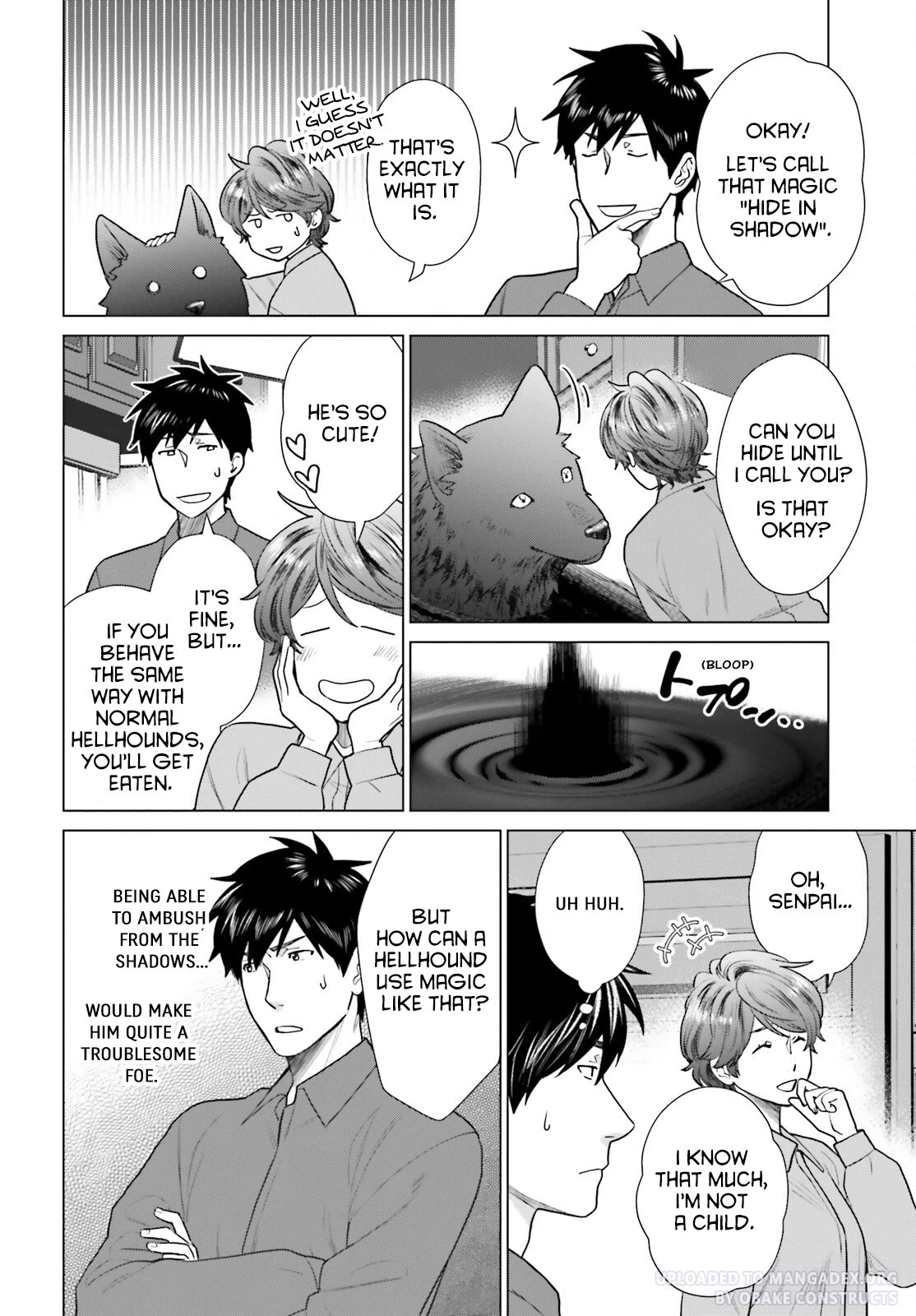 D Genesis: Three Years Since the Dungeon Appeared chapter 33 page 8