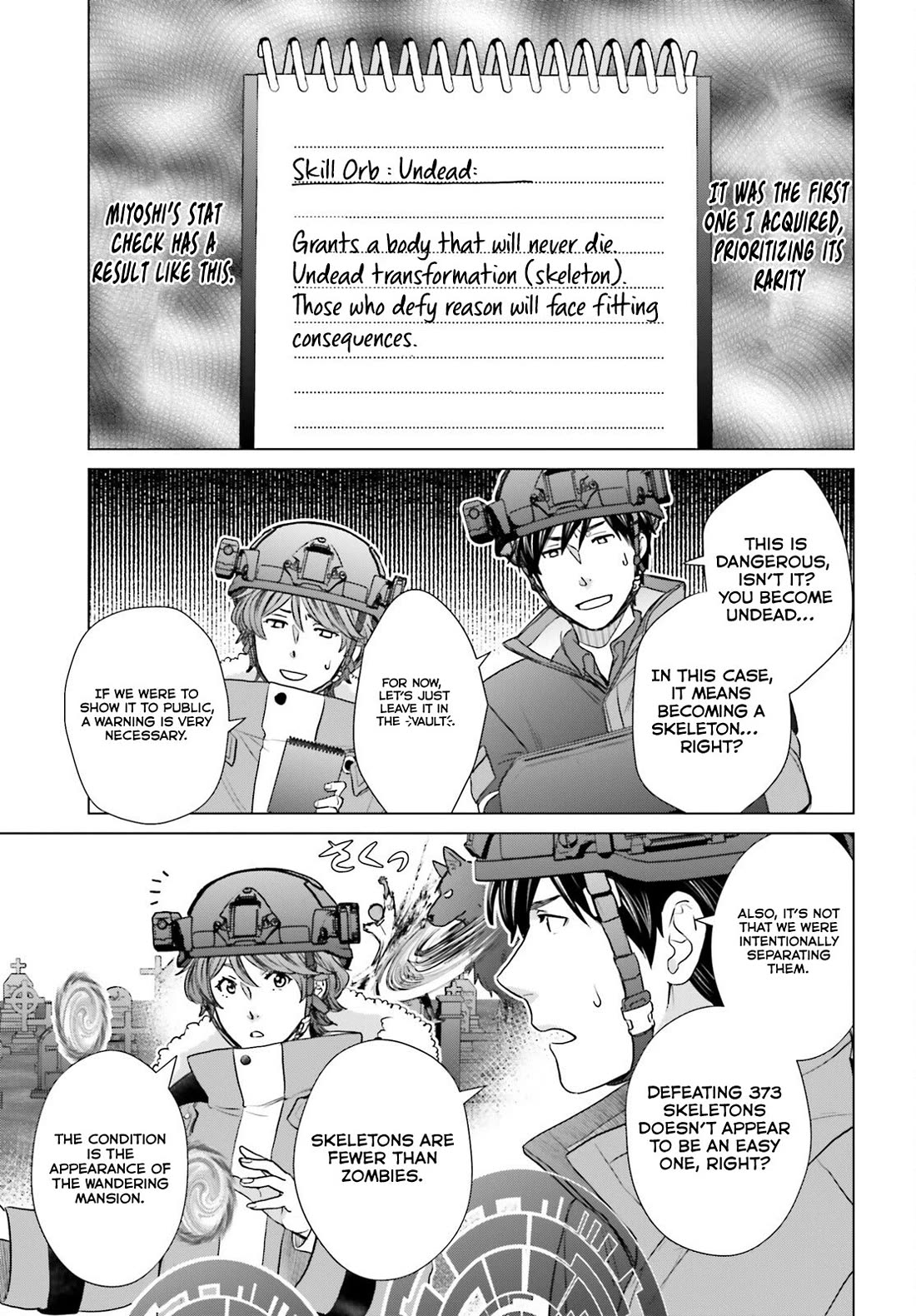 D Genesis: Three Years Since the Dungeon Appeared chapter 34 page 11