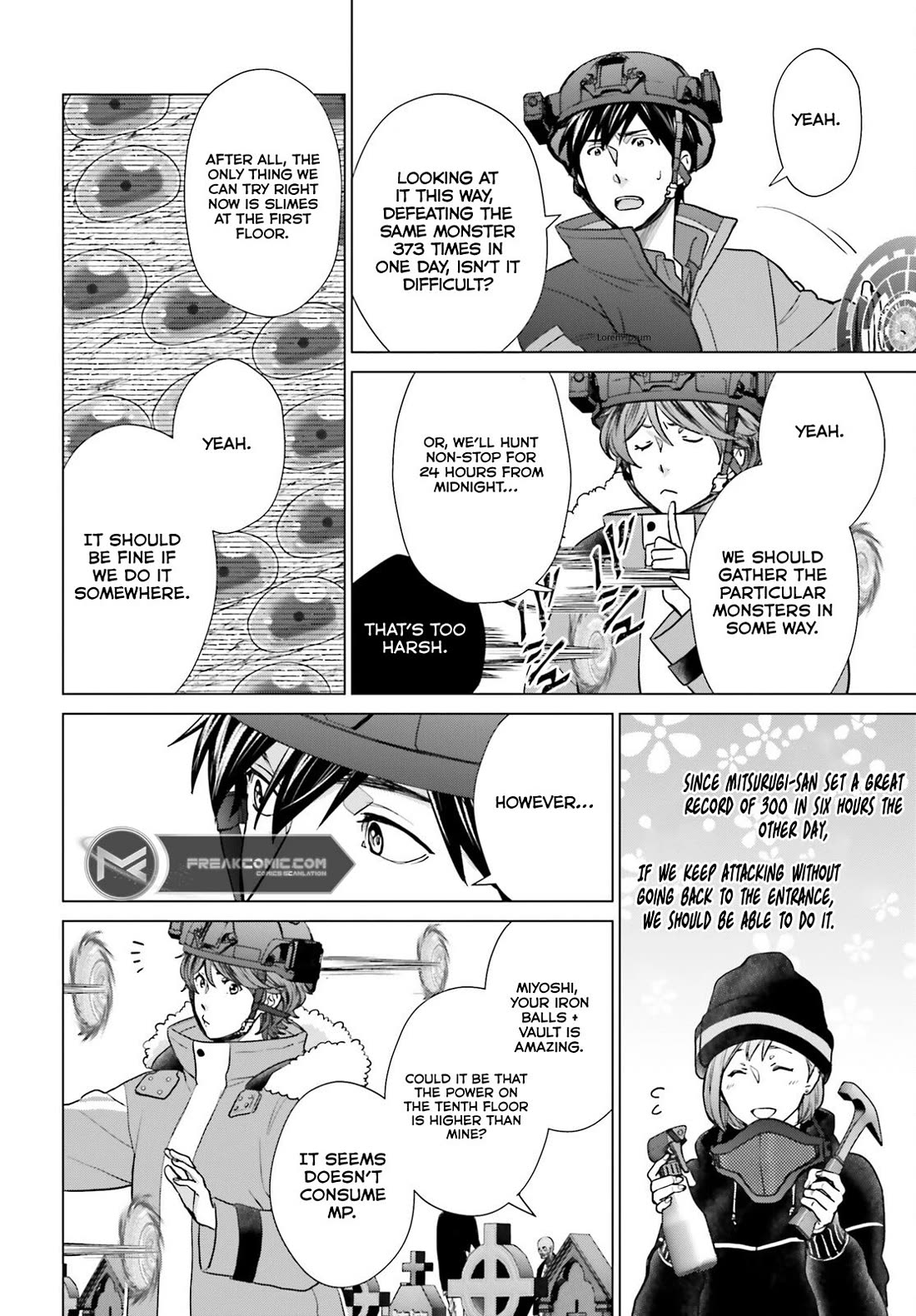 D Genesis: Three Years Since the Dungeon Appeared chapter 34 page 12