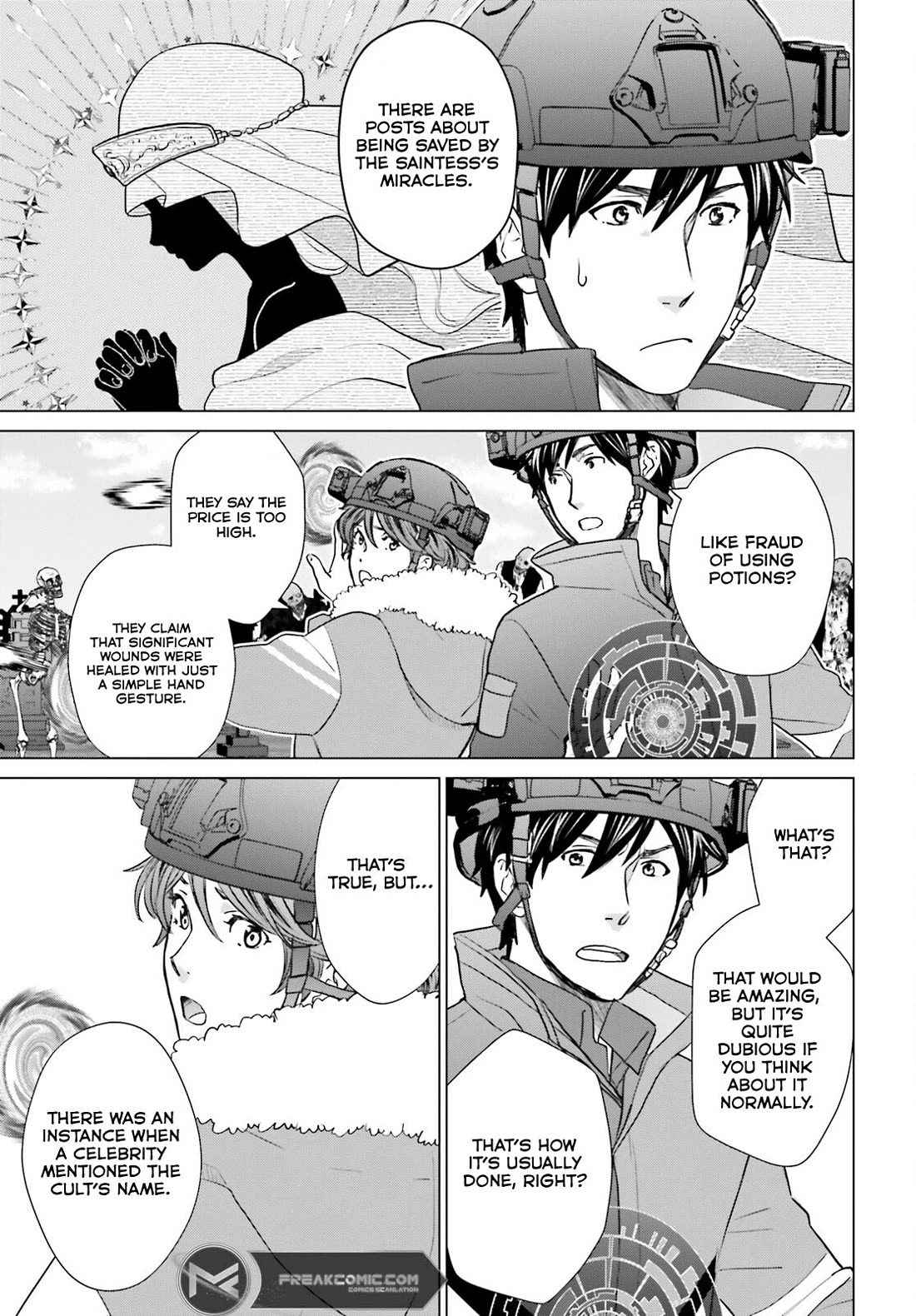 D Genesis: Three Years Since the Dungeon Appeared chapter 34 page 21