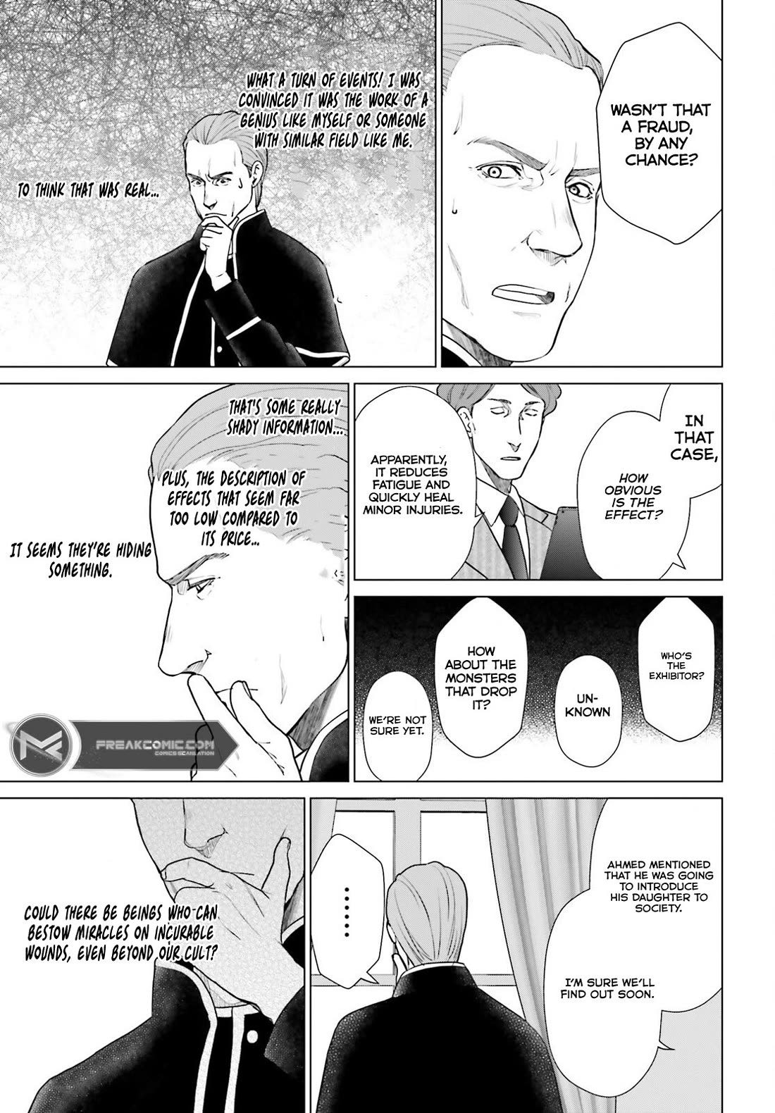 D Genesis: Three Years Since the Dungeon Appeared chapter 34 page 3