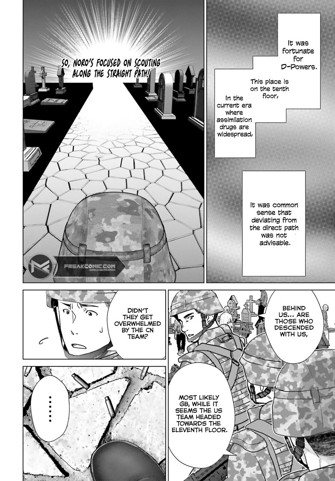 D Genesis: Three Years Since the Dungeon Appeared chapter 34 page 8