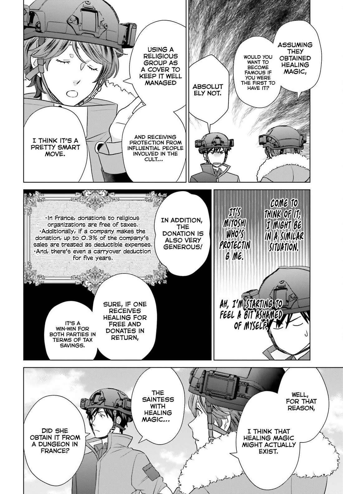 D Genesis: Three Years Since the Dungeon Appeared chapter 35 page 10