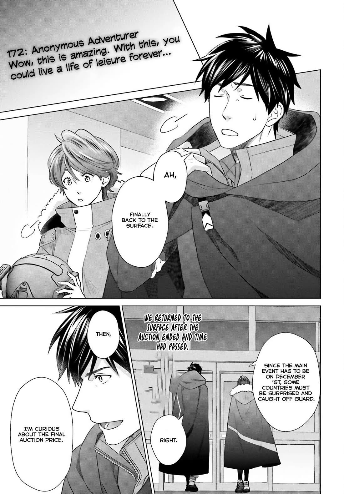 D Genesis: Three Years Since the Dungeon Appeared chapter 36 page 10